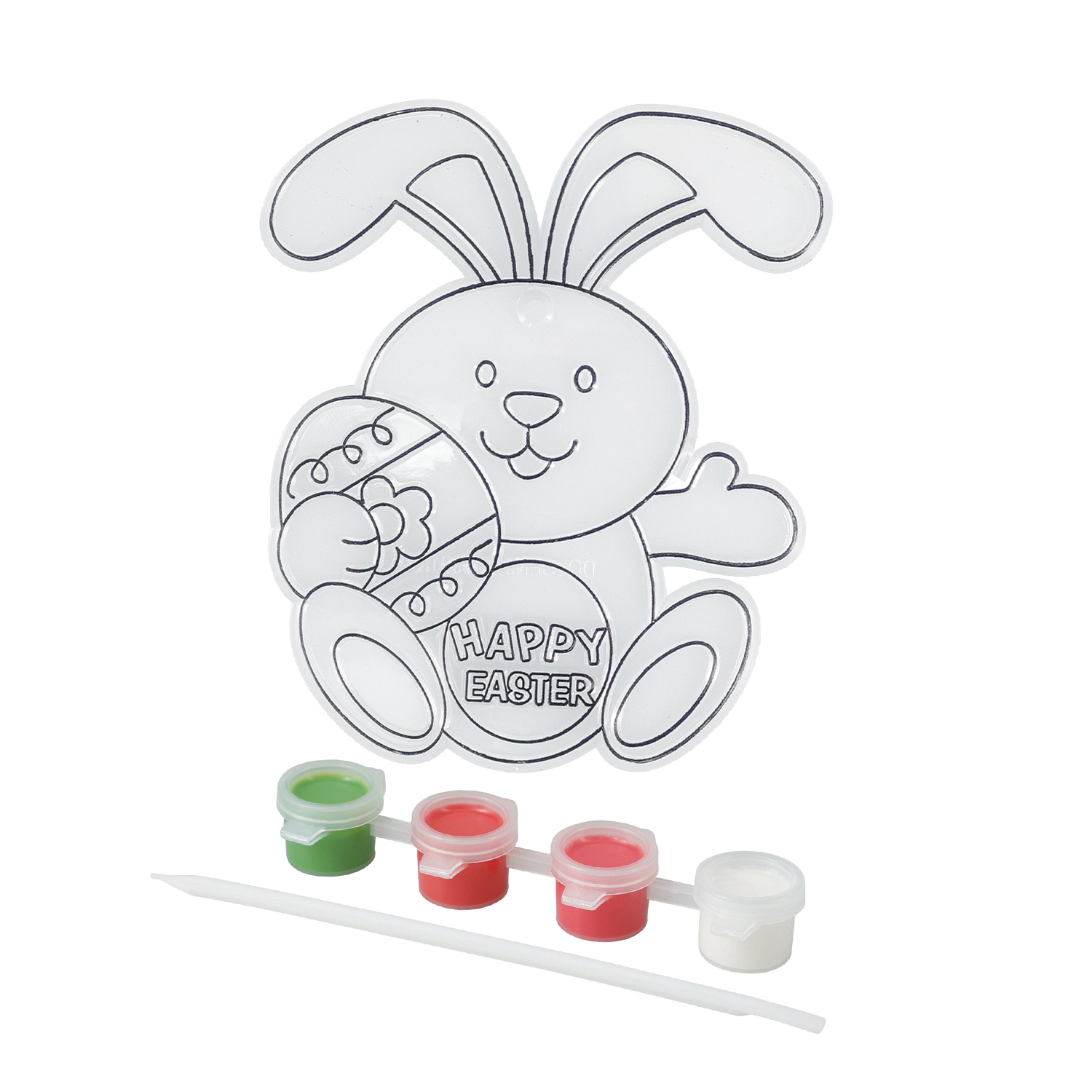 Malset Ostern Sonnenfänger 6-teilig bunt