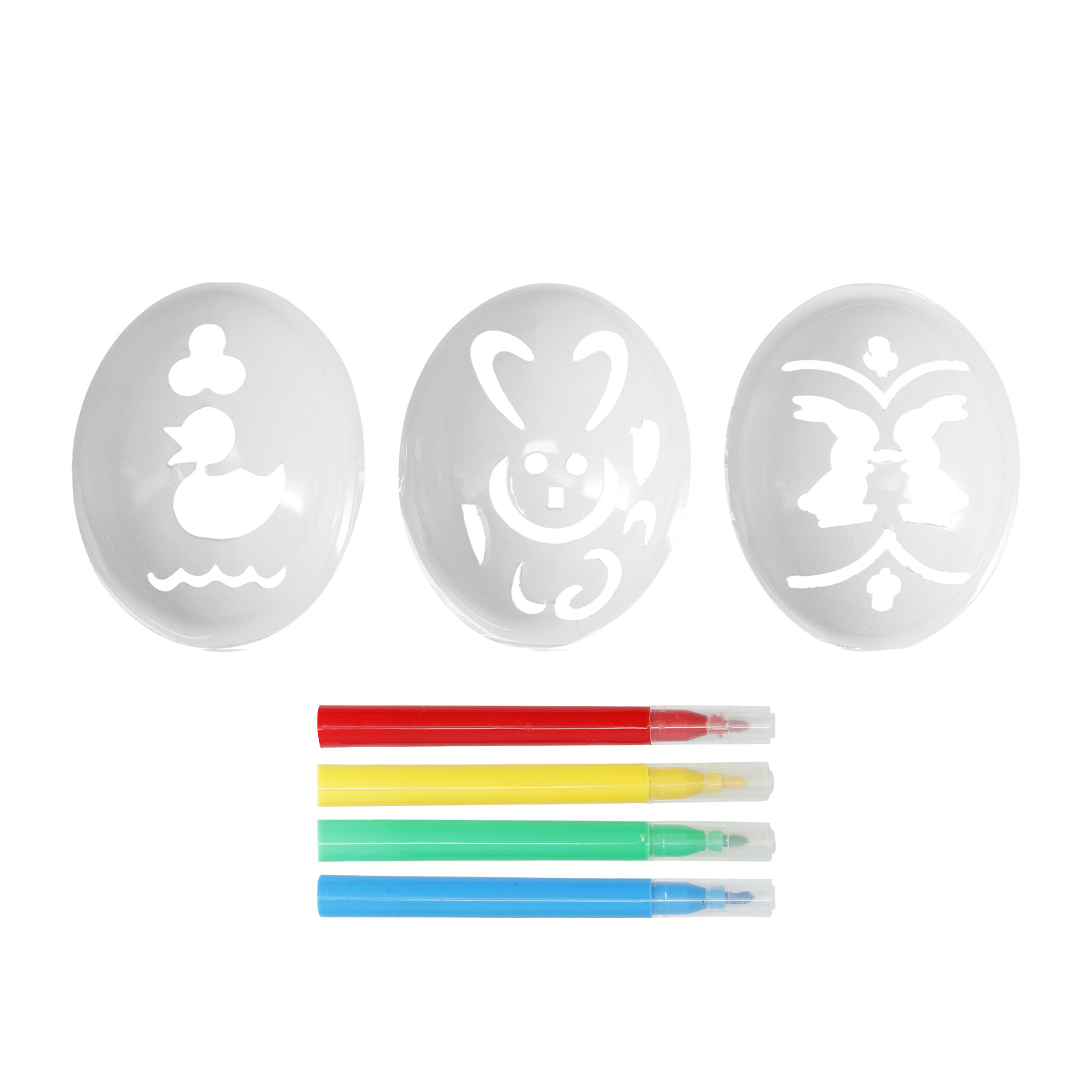 Image of Ostereier Schablone Set 10-teilig