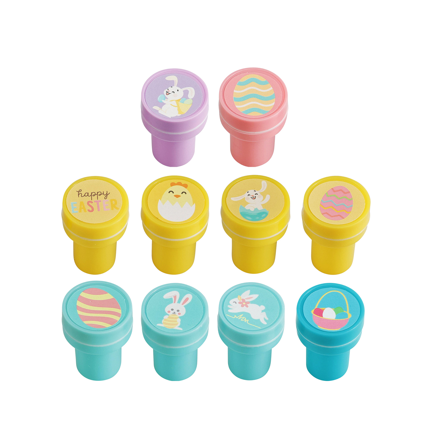 Stempel Set Ostern 10-teilig