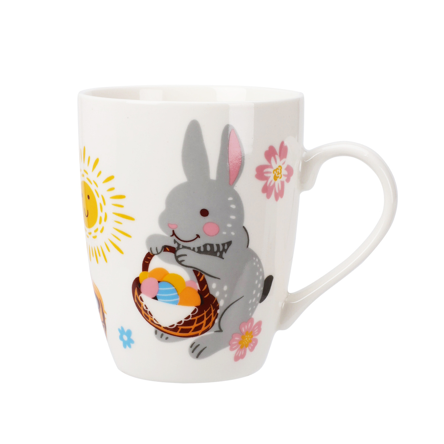 Tasse Ostern Porzellan 340 ml bunt