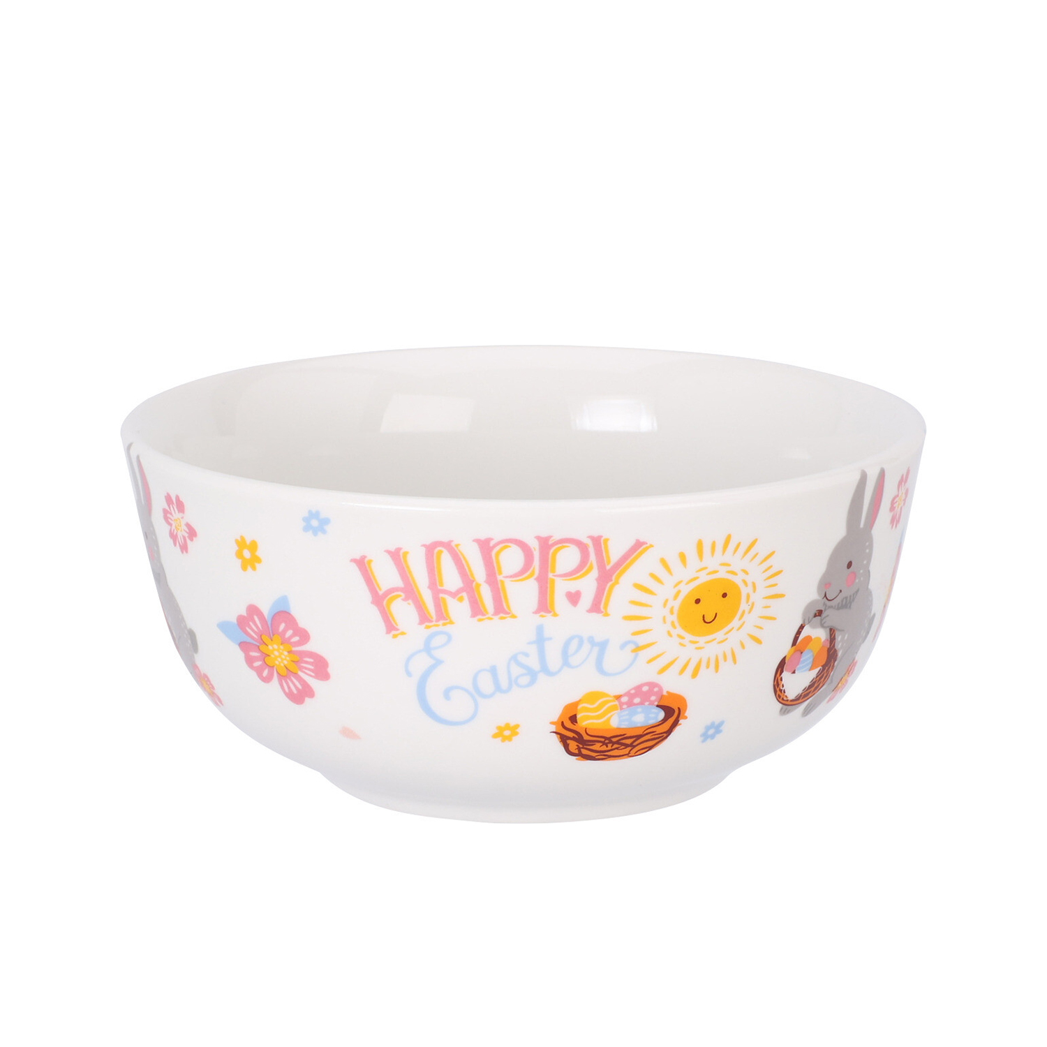 Schüssel Ostern Porzellan 500 ml bunt