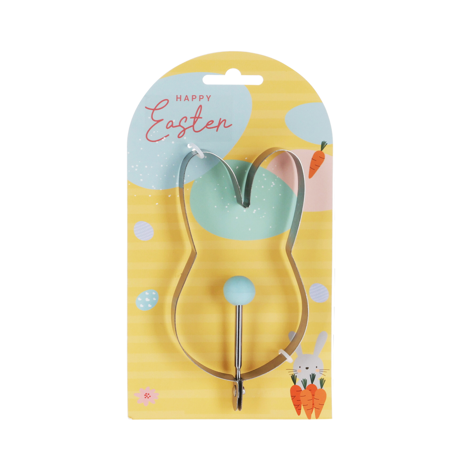 Image of Backring Osterhase Edelstahl 14 x 8 cm