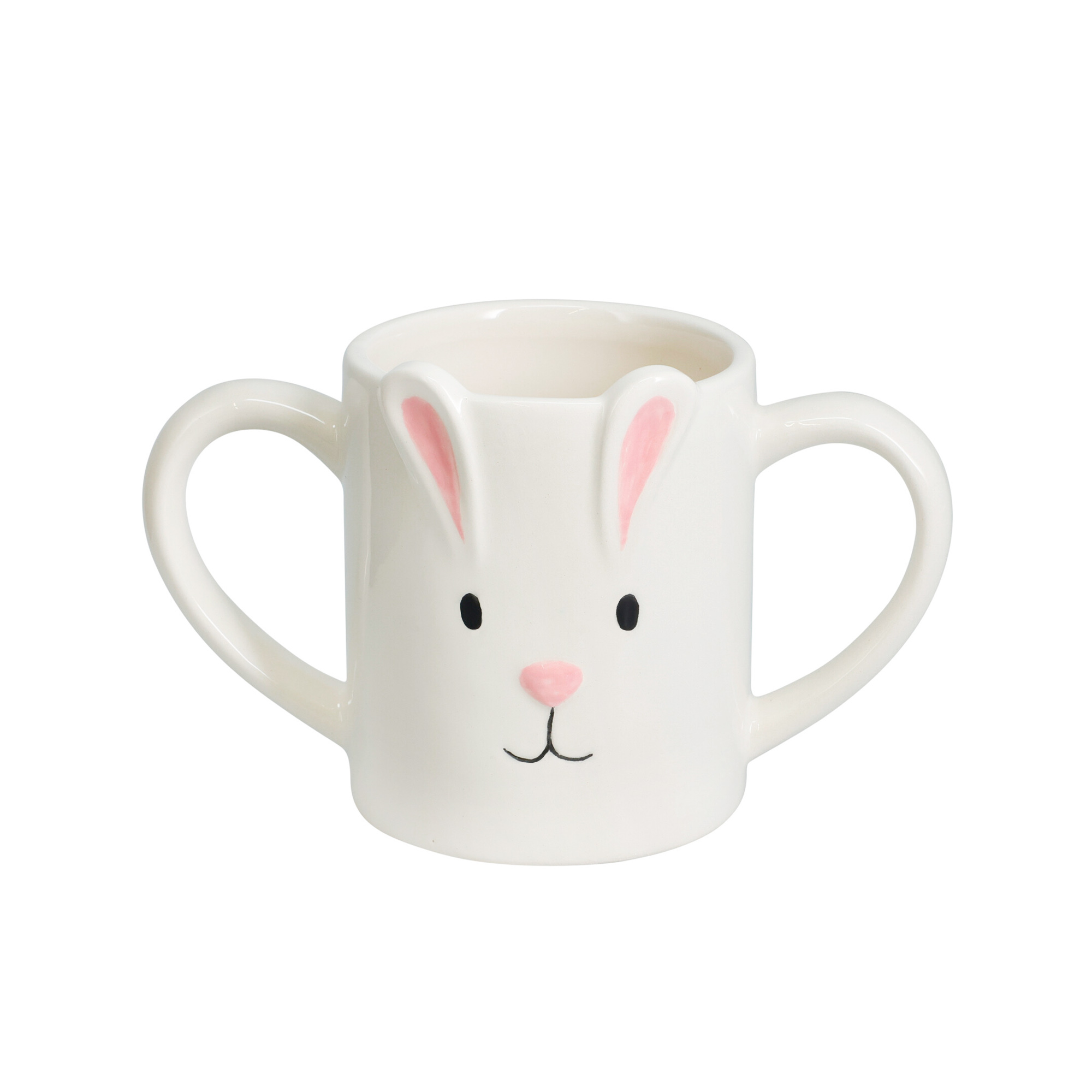 Image of Tasse Ostern Keramik 400 ml weiss