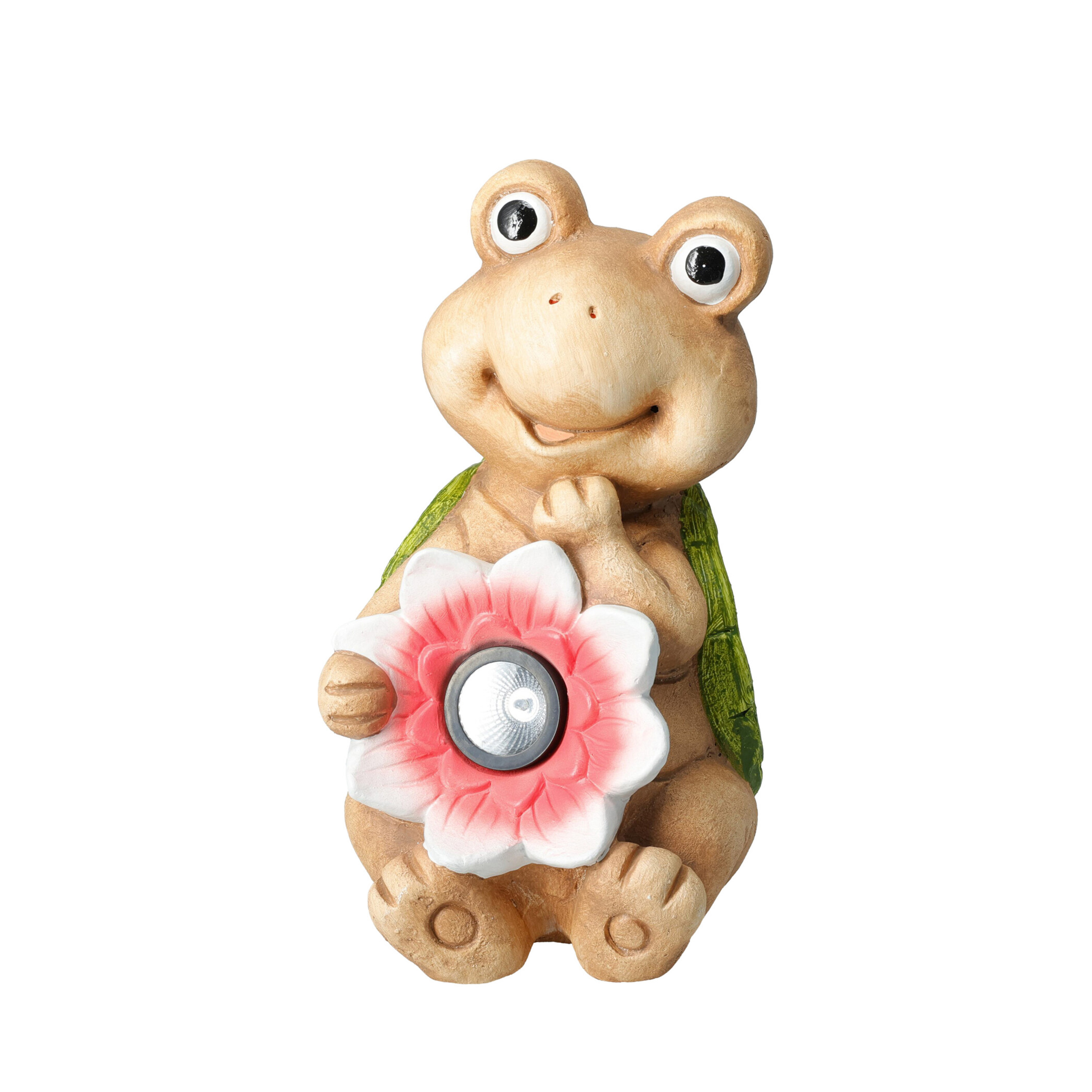 Solar Osterdeko Tier 34 cm bunt