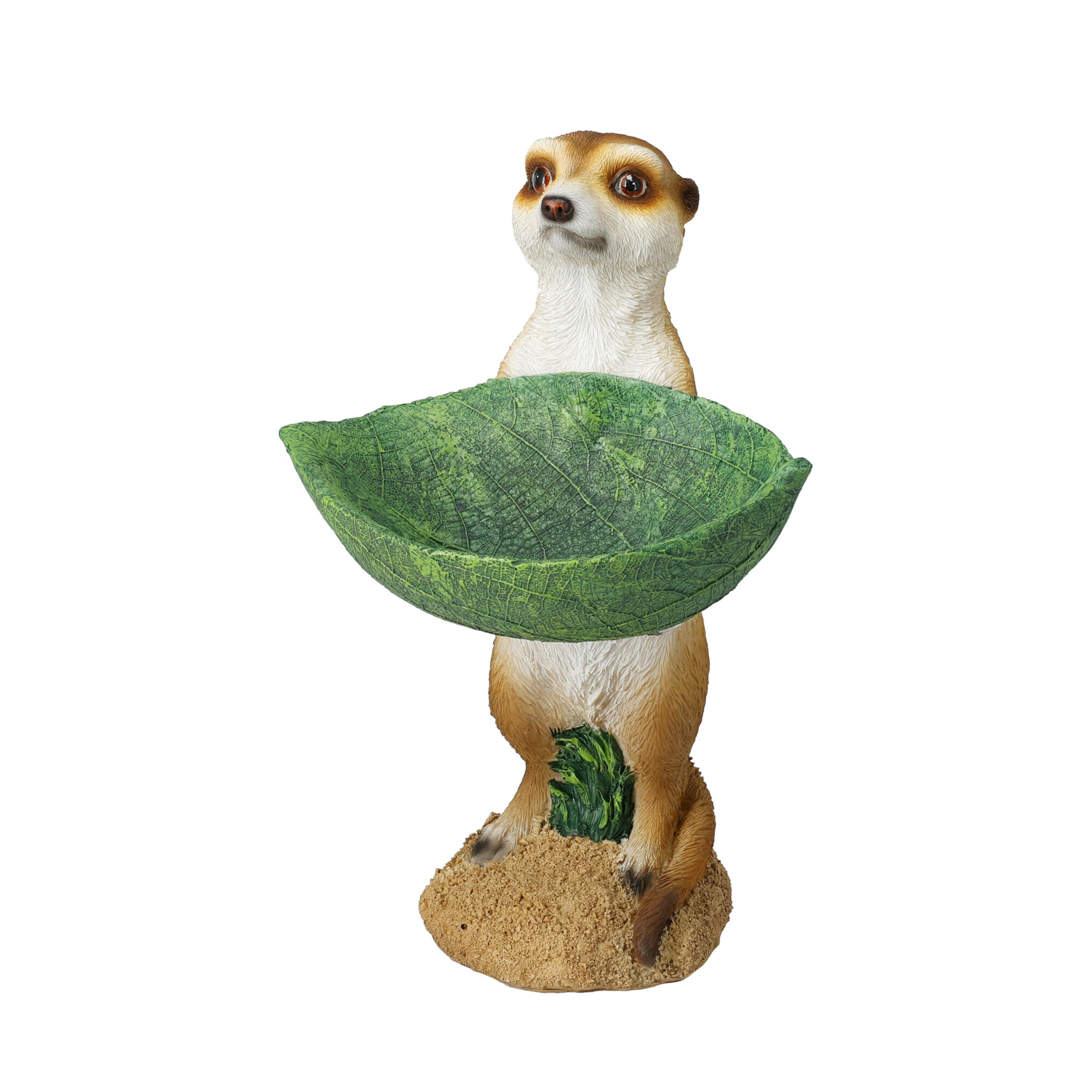 Vogelfutterstation Erdmännchen 30 cm