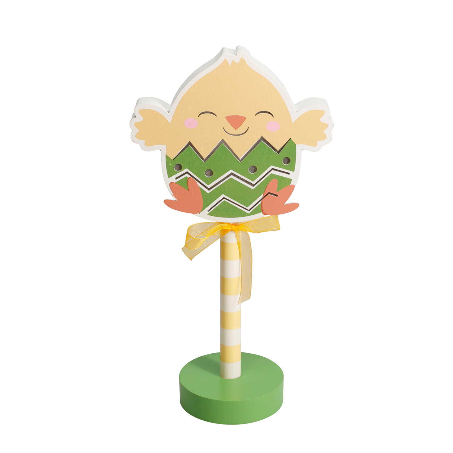 Image of LED Osterdeko 27 cm bunt