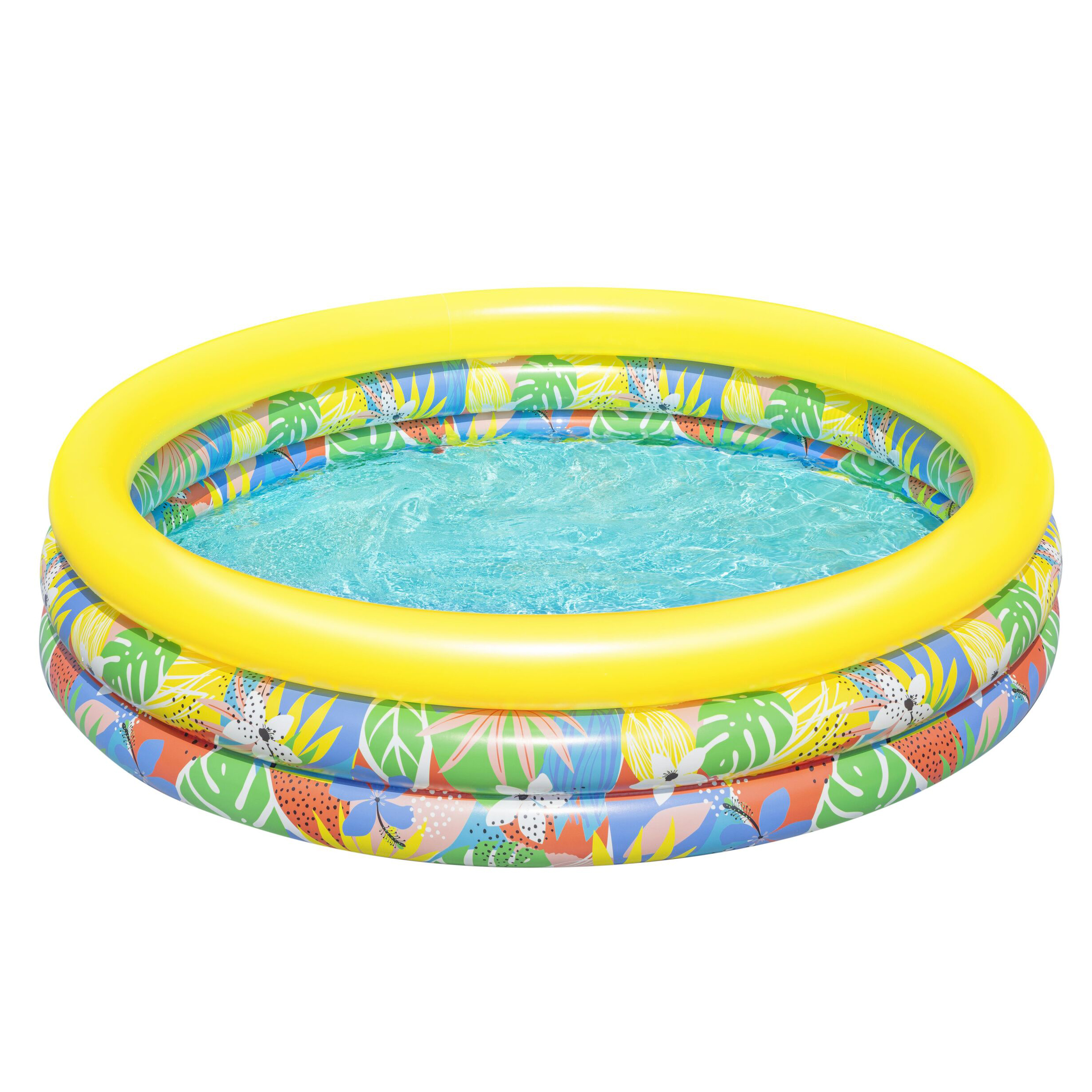 Planschbecken Floral Paradise 168 x 38 cm