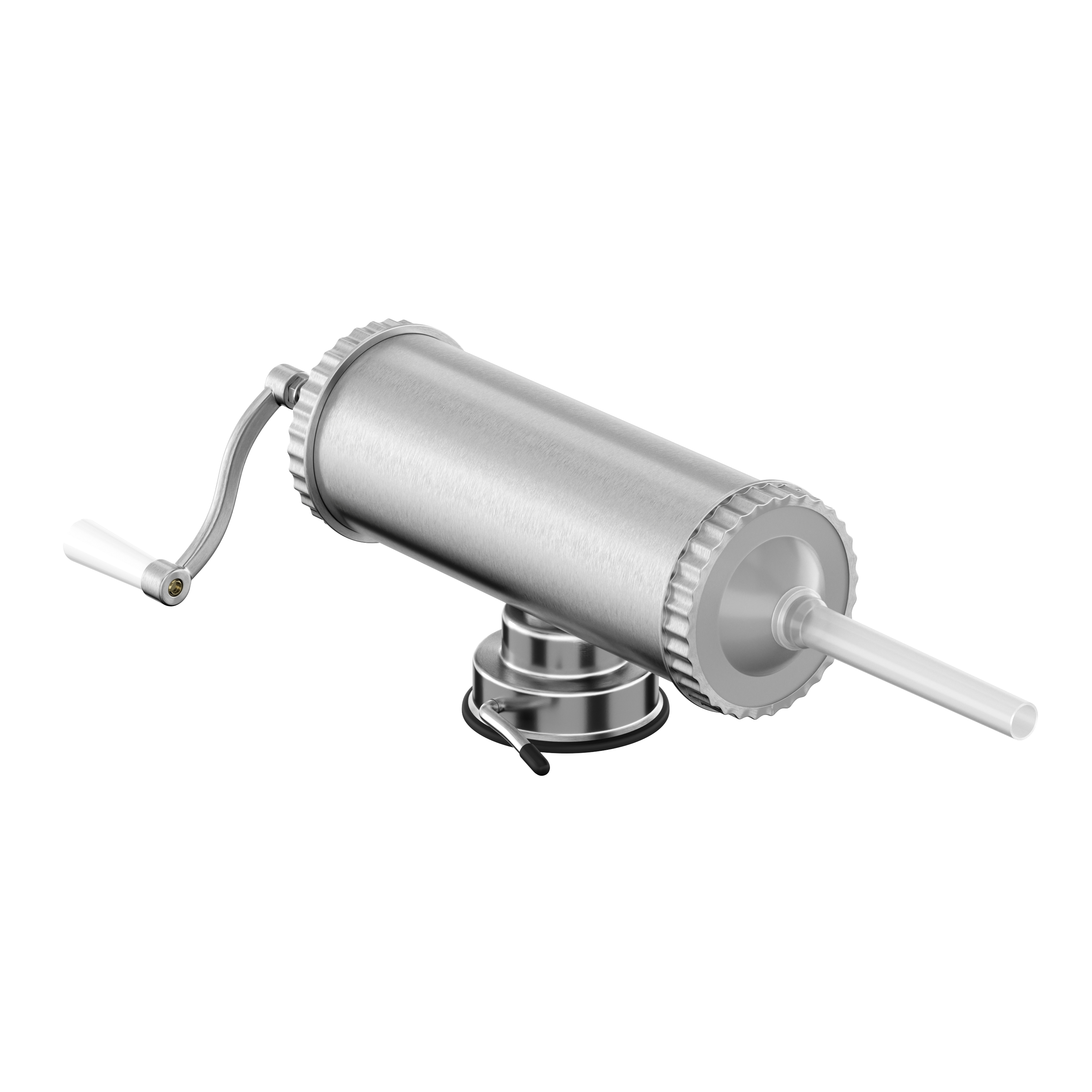 Image of Wurstfüller Aluminium 27 x 12 x 16 cm silber