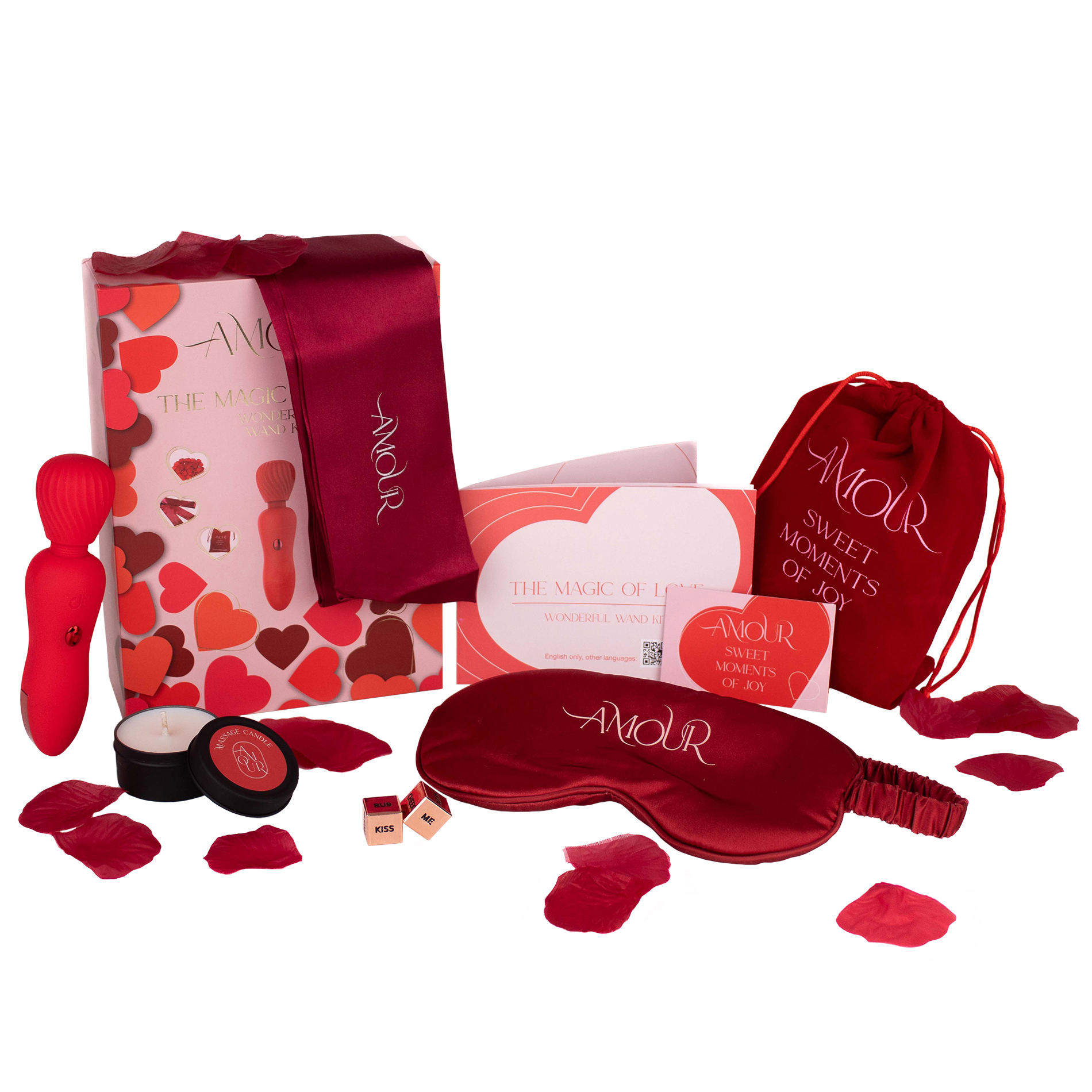 Love Box Geschenkset Zauberstab - Amour The Magic of Love
