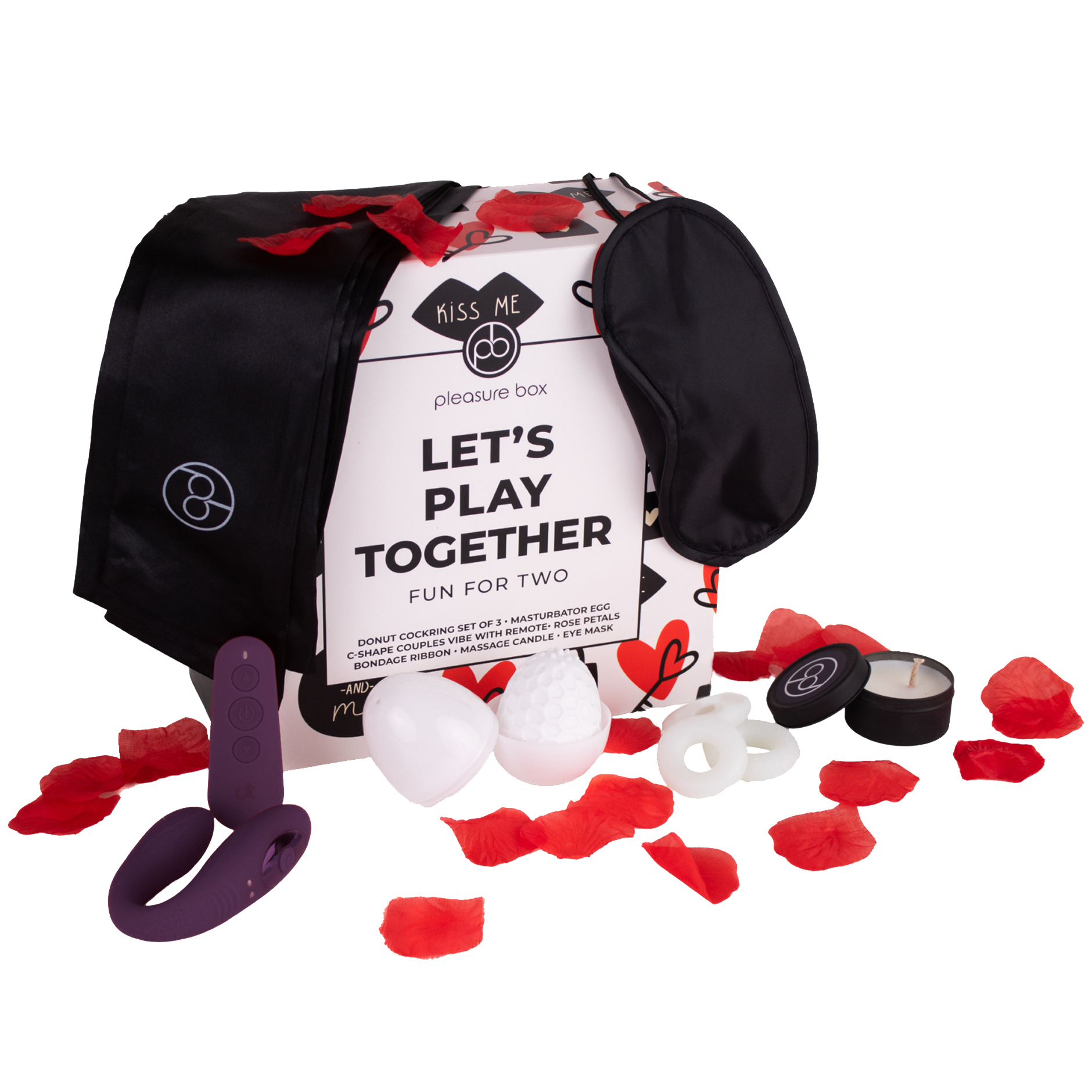 Pleasure Box Geschenkset - Let’s Play Together