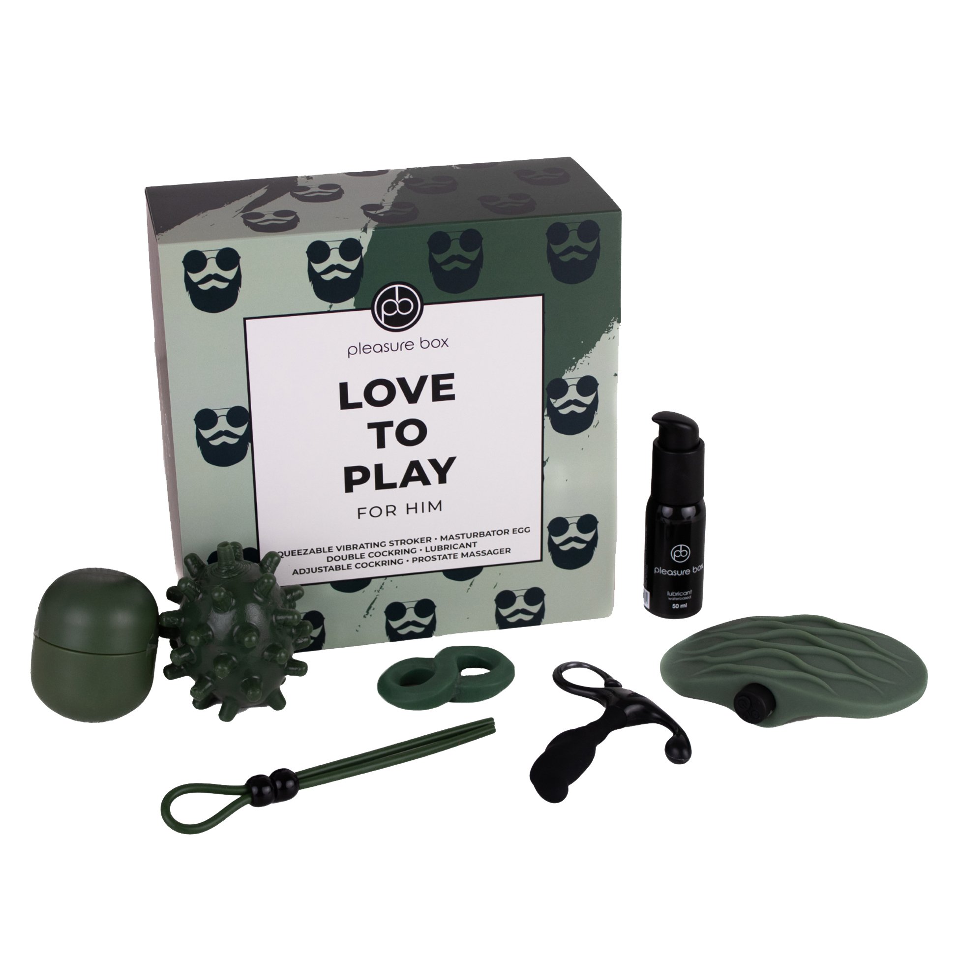 Pleasure Box Geschenkset - Love to Play for Him