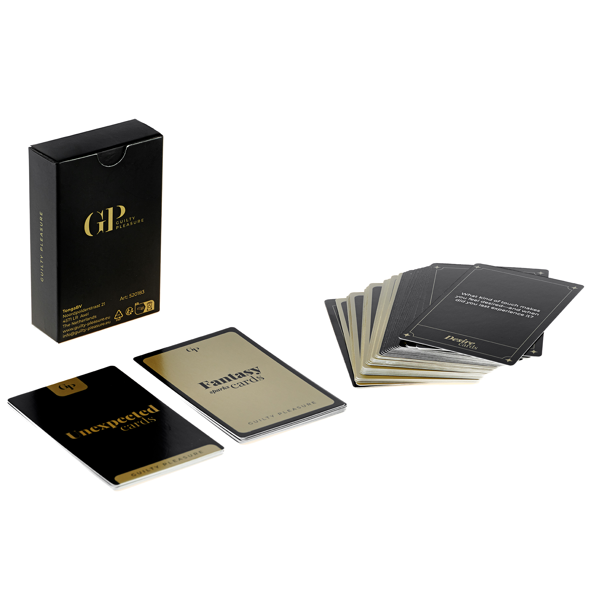 Kartenspiel - Guilty Pleasure "Between us"