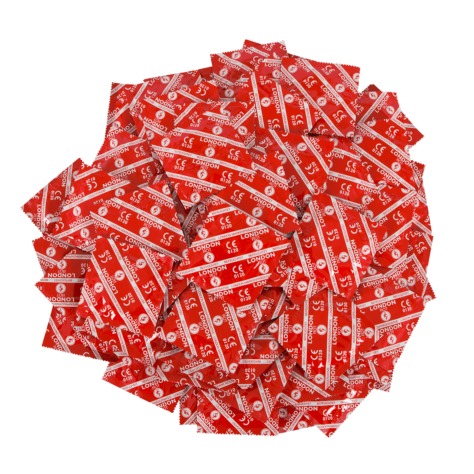 Durex London Red Kondome Erdbeere 100 Stück