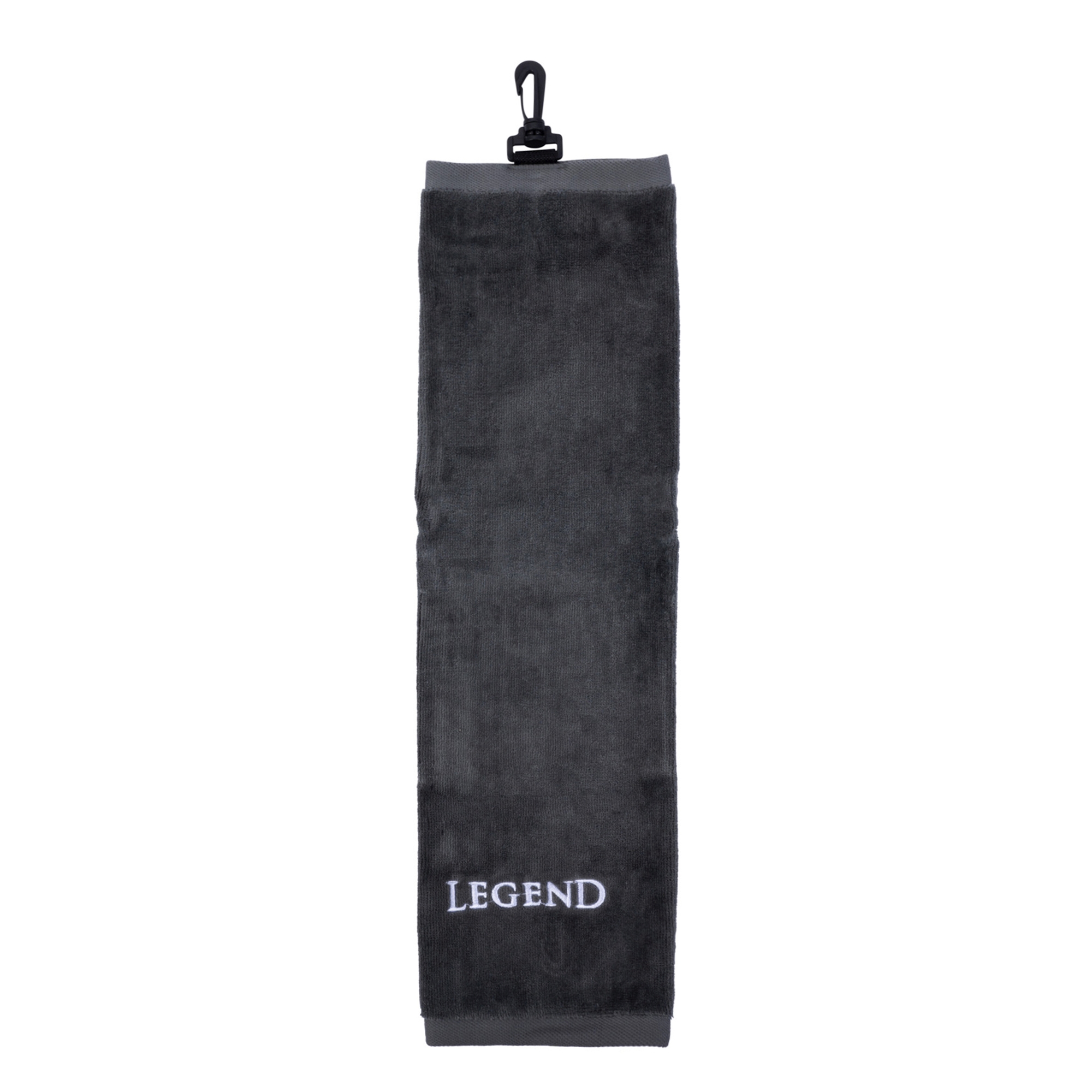 LEGEND Golfhandtuch 41 x 51 cm anthrazit