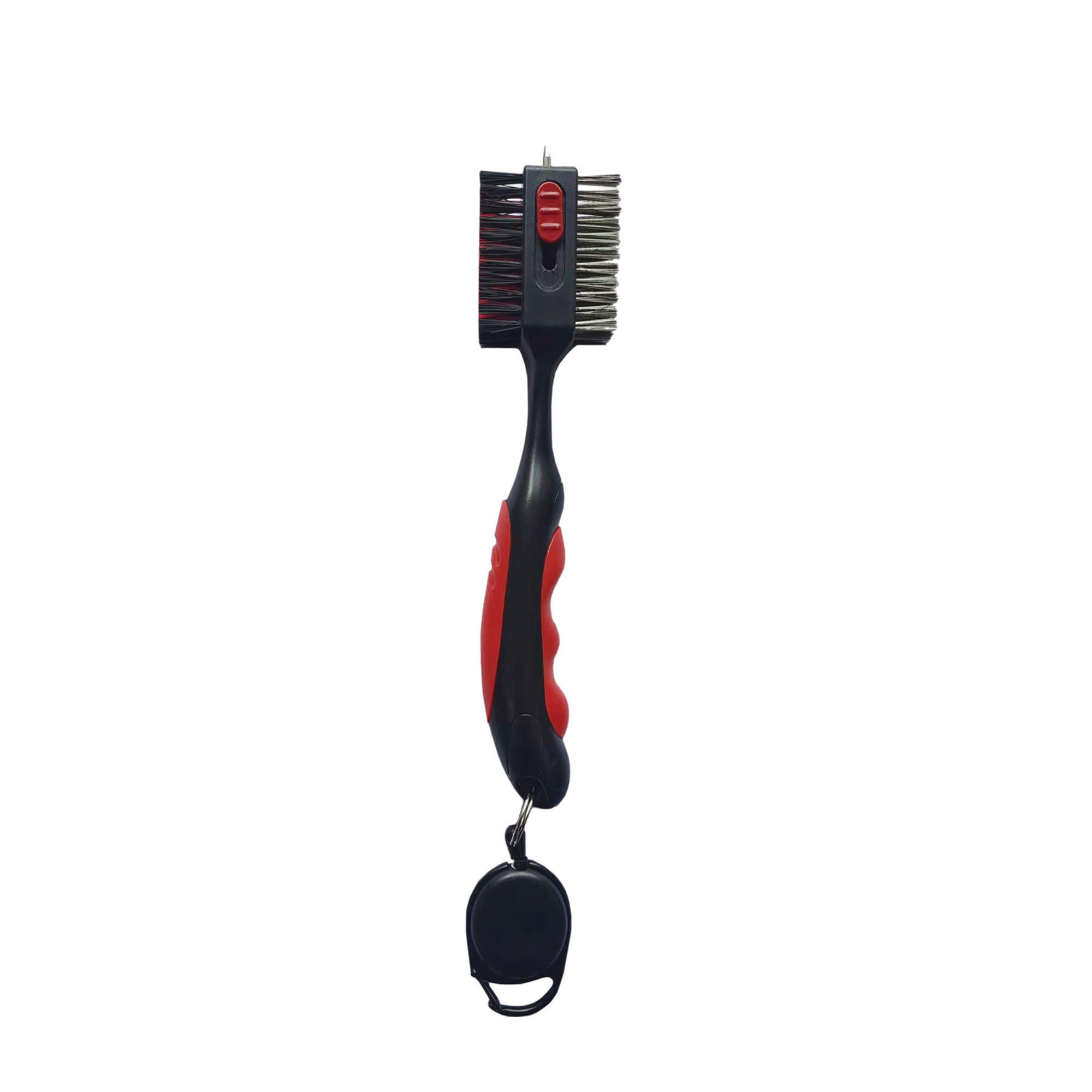 LEGEND Golfbürste Premium 43 cm schwarz/rot
