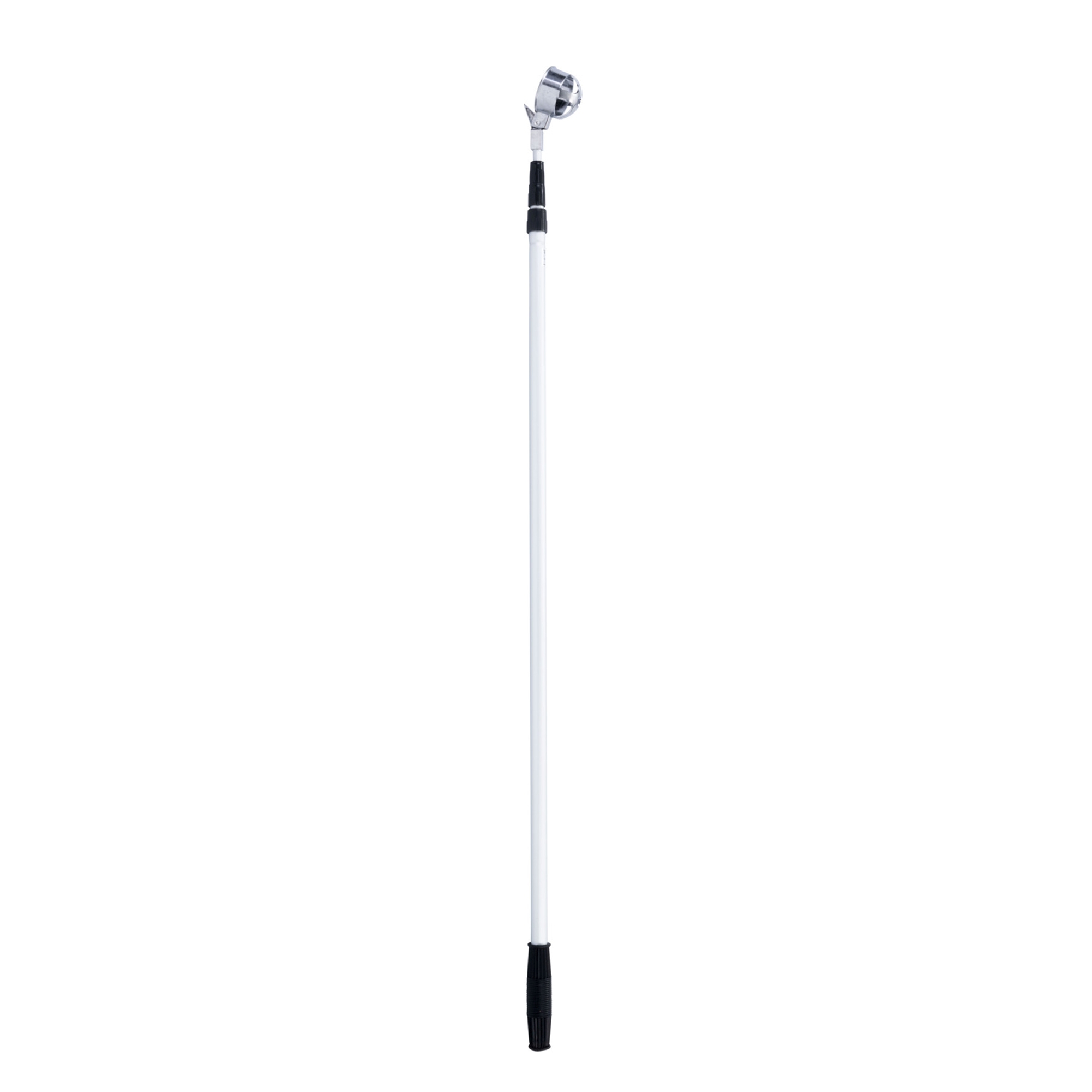 LEGEND Golfball Retter Teleskop-Ballretter 110 - 360 cm weiss/schwarz