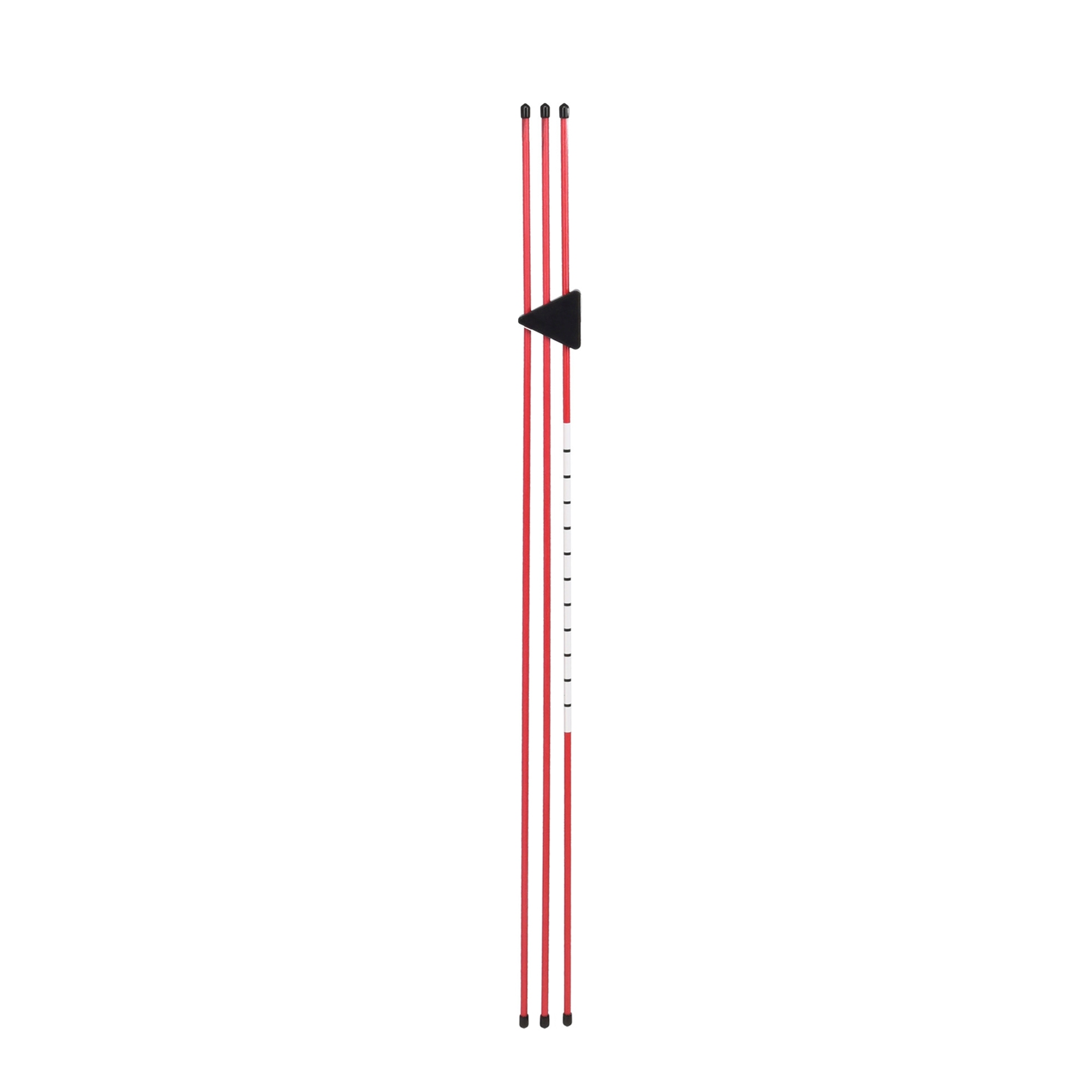 Image of Pure2Improve Golf Alignment Sticks Trainingsstab 92 cm 3er Set rot
