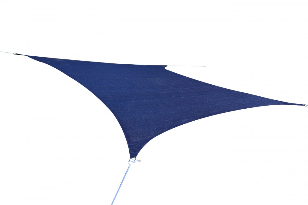 sonnensegel 3x3 quadrat