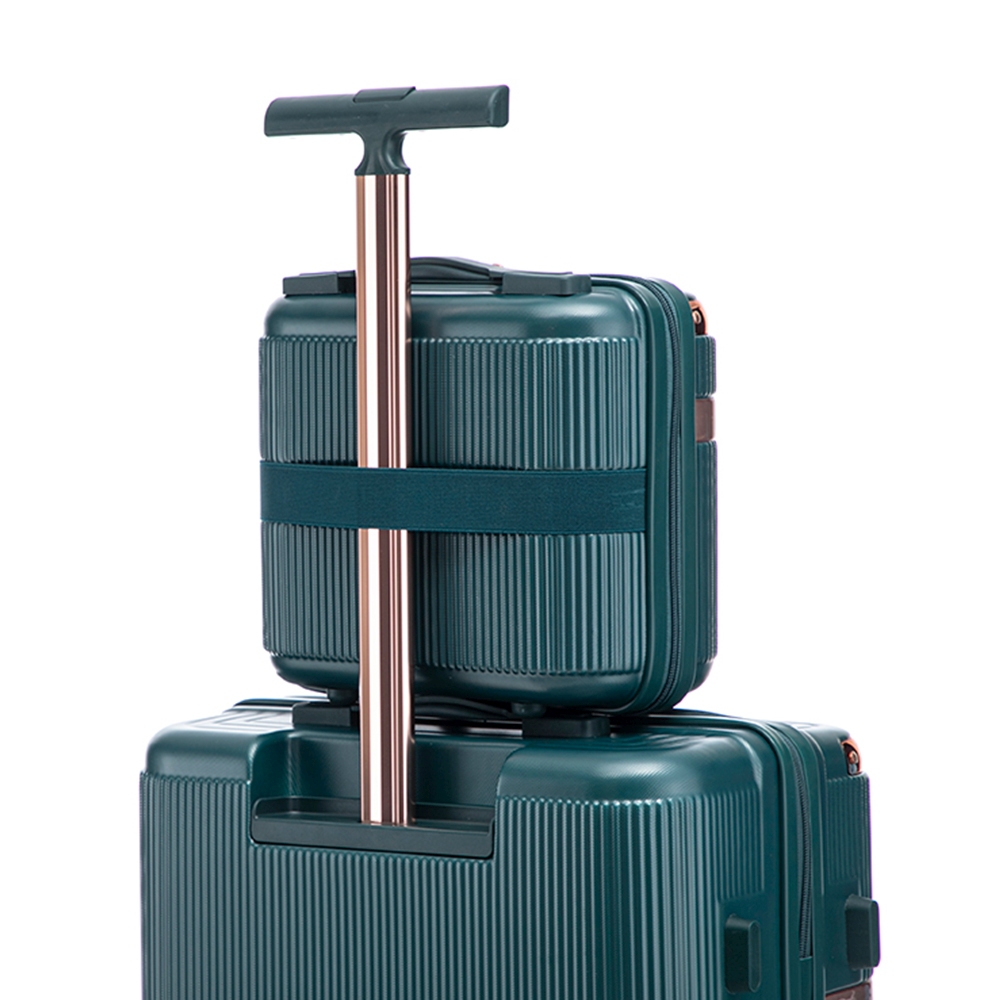 Reisekoffer Hartschalenkoffer CELENA 6er Set petrol | GONSER.CH