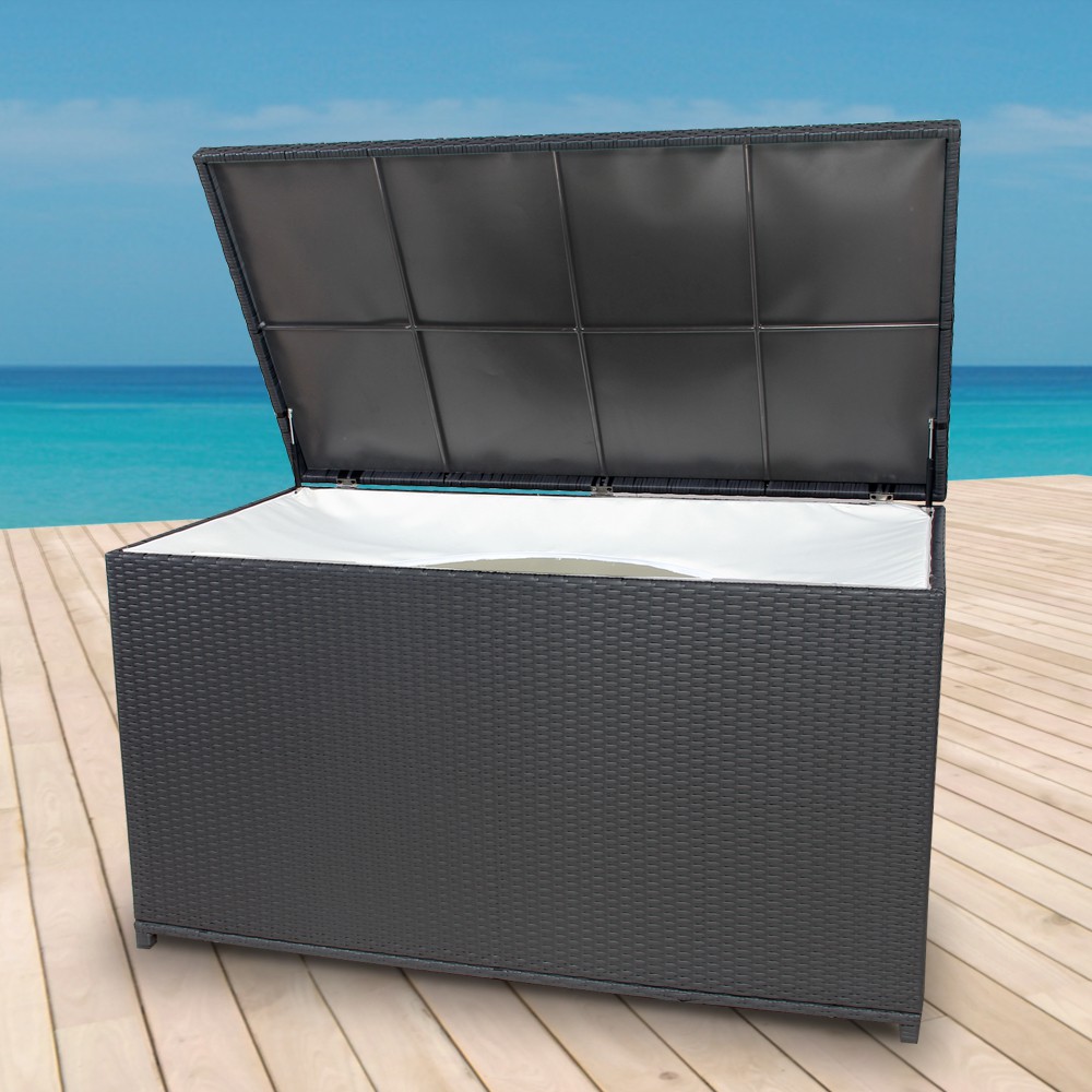 Gartenmöbel Rattan Kissenbox