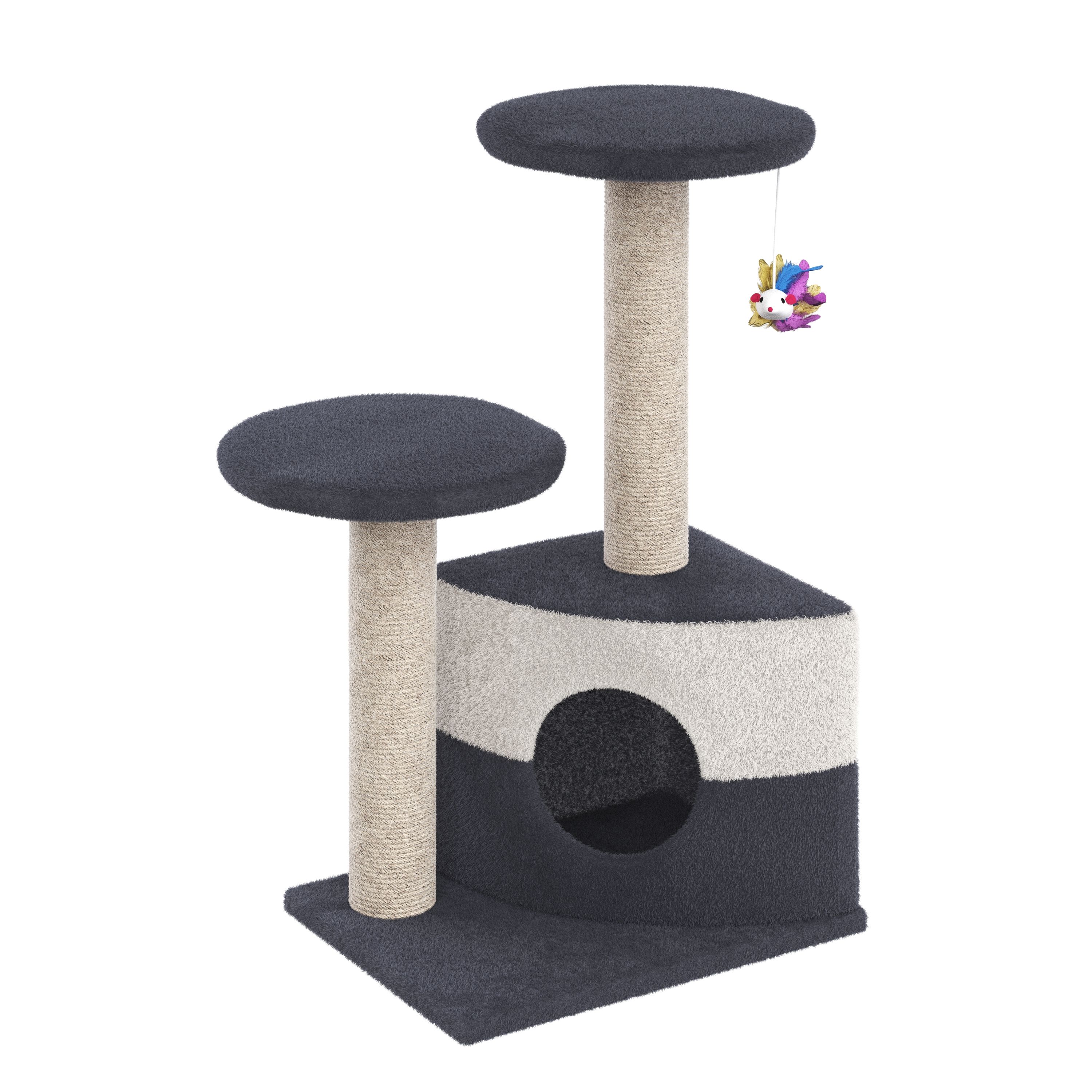 Image of Katzenbaum SAMMY 71 cm grau