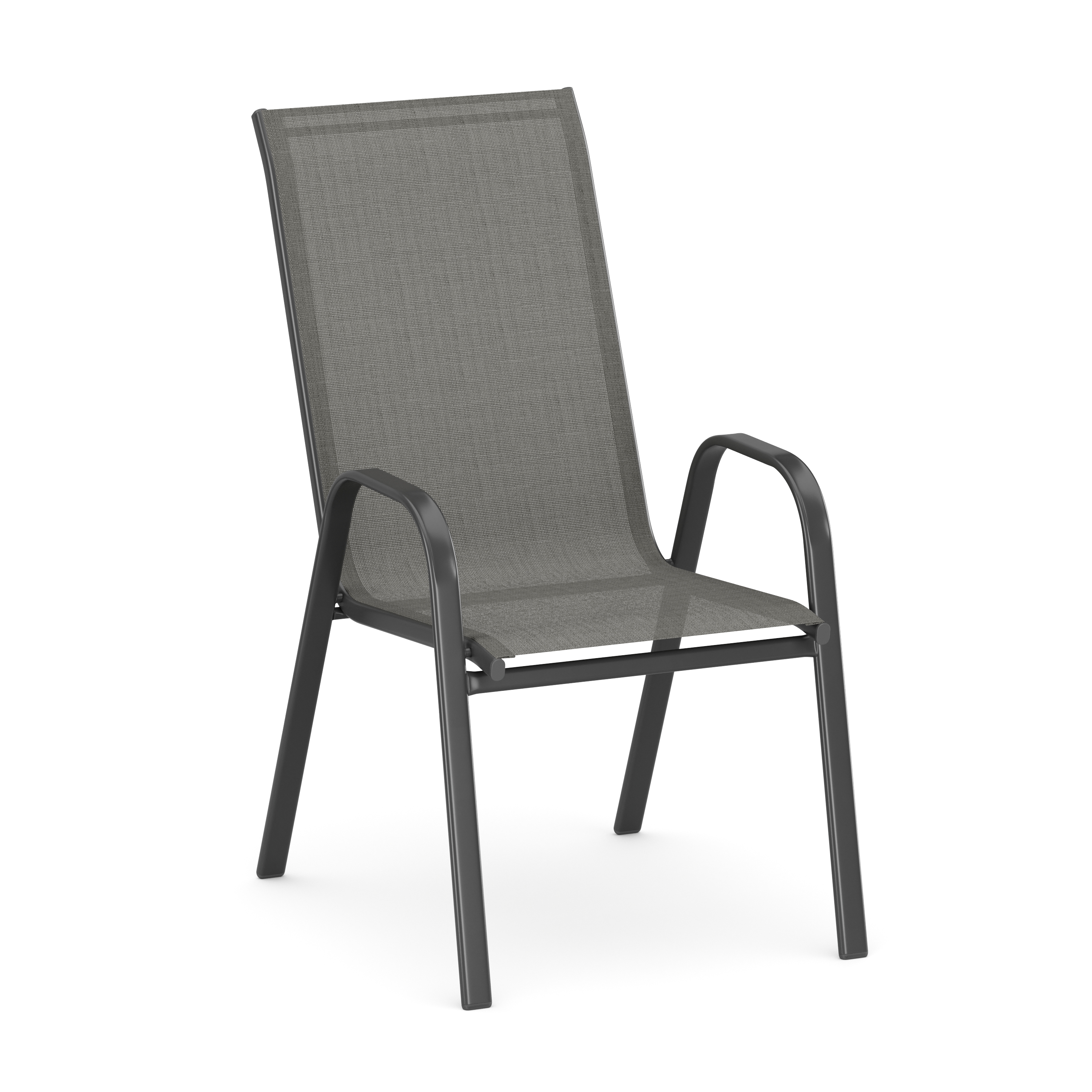 Gartenstuhl LIZ Textilene anthrazit