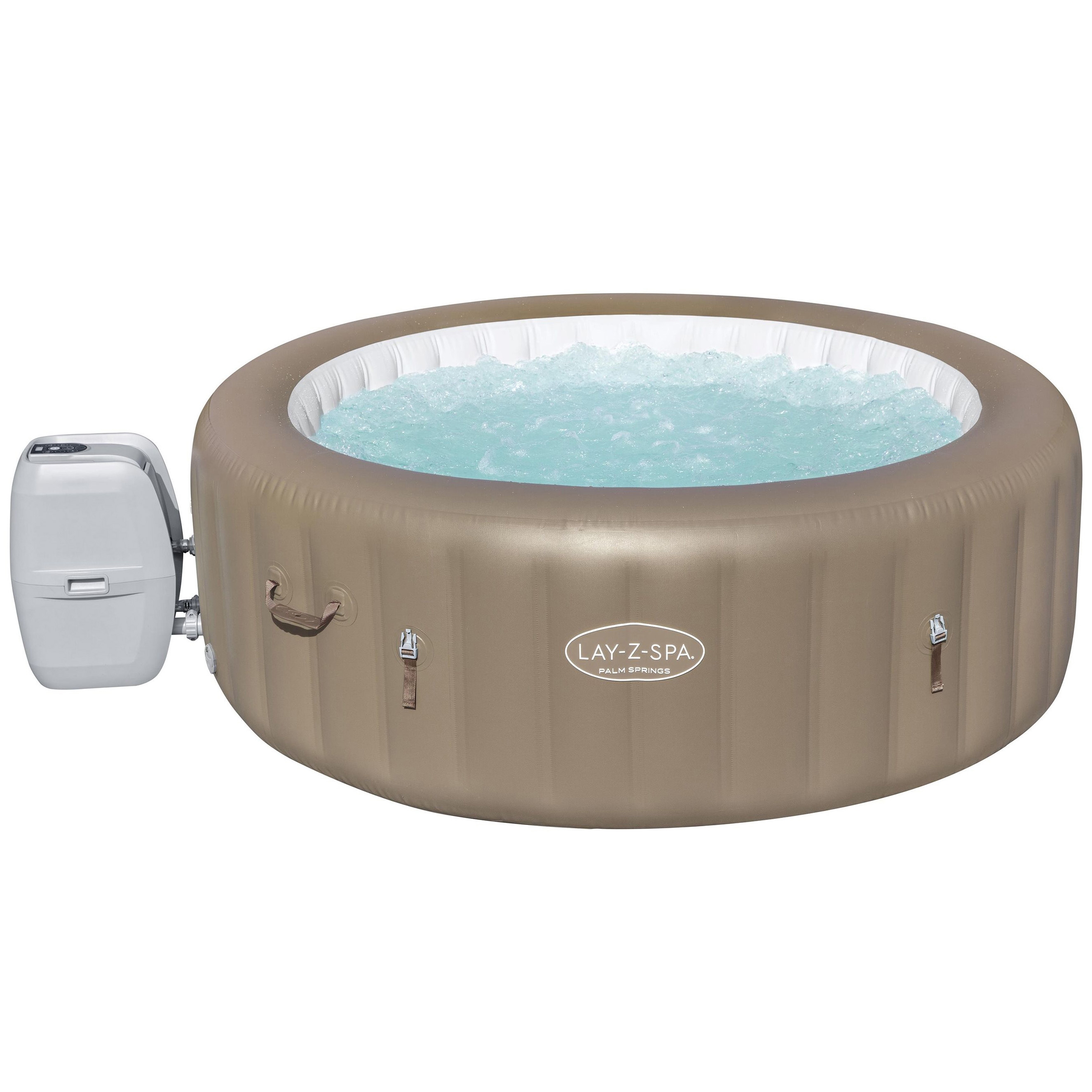 Image of Bestway Whirlpool Lay-Z-Spa PALM SPRINGS 6 Personen