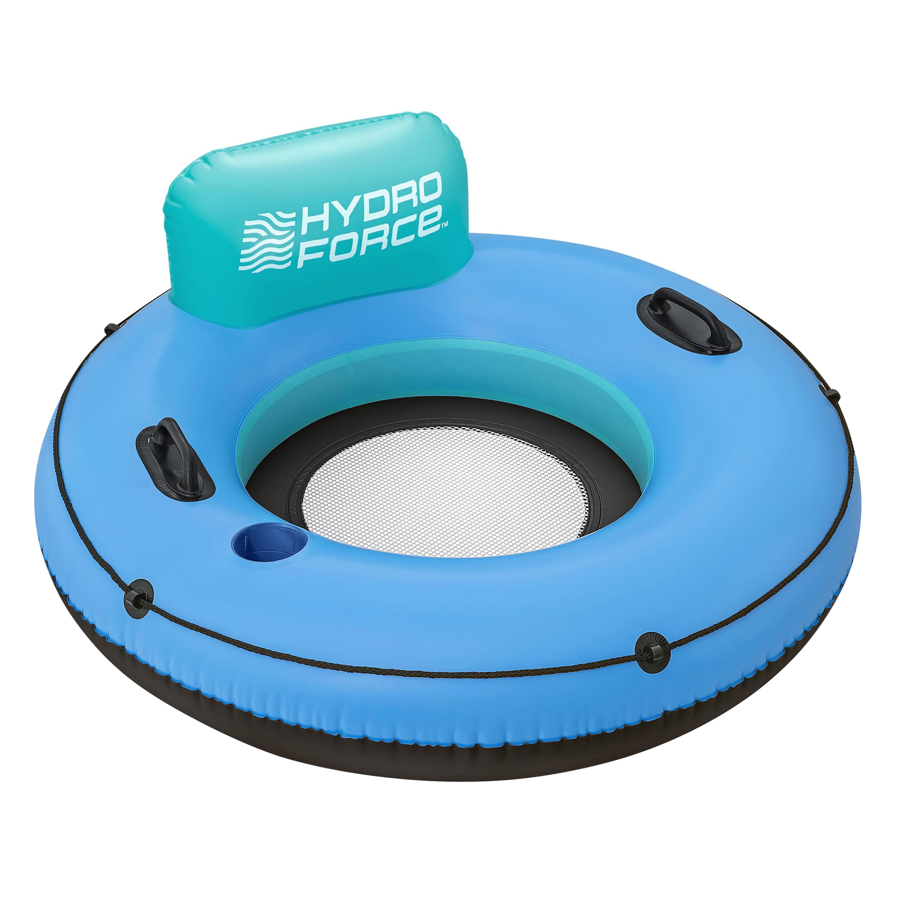 Image of Schwimmring mit Rückenlehne White Cap Rider 122 cm