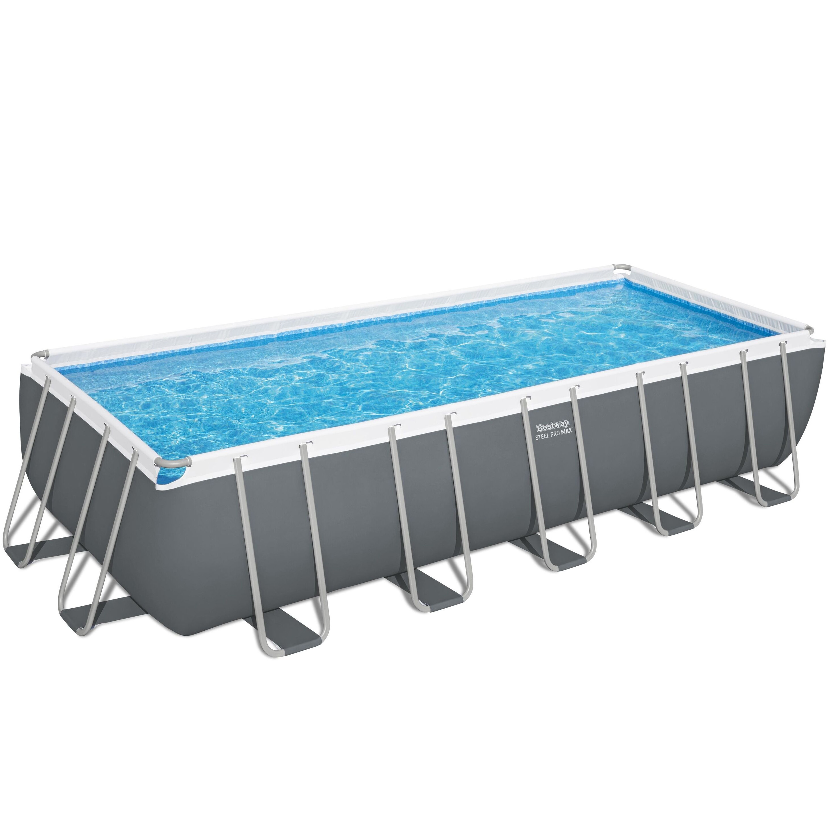 Bestway Pool Komplett-Set 640 x 274 x 132 cm