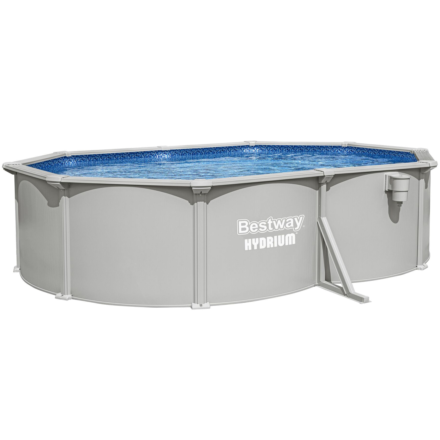 Bestway Pool Hydrium Komplett-Set 500 x 360 x 120 cm