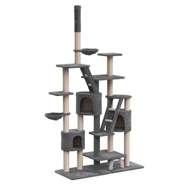Katzenbaum TARZAN 255 cm grau