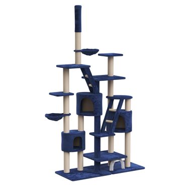 Katzenbaum TARZAN 255 cm blau