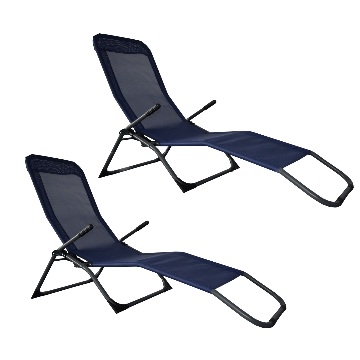Chaise longue pack double Magasin en ligne Gonser
