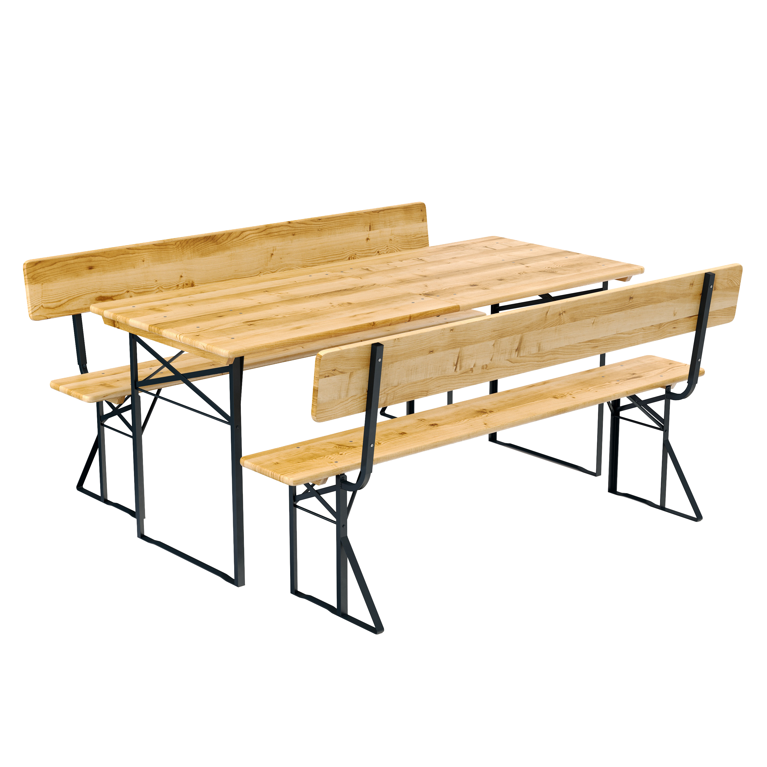 Image of Festbank Bierzeltgarnitur 177 x 69/25 cm