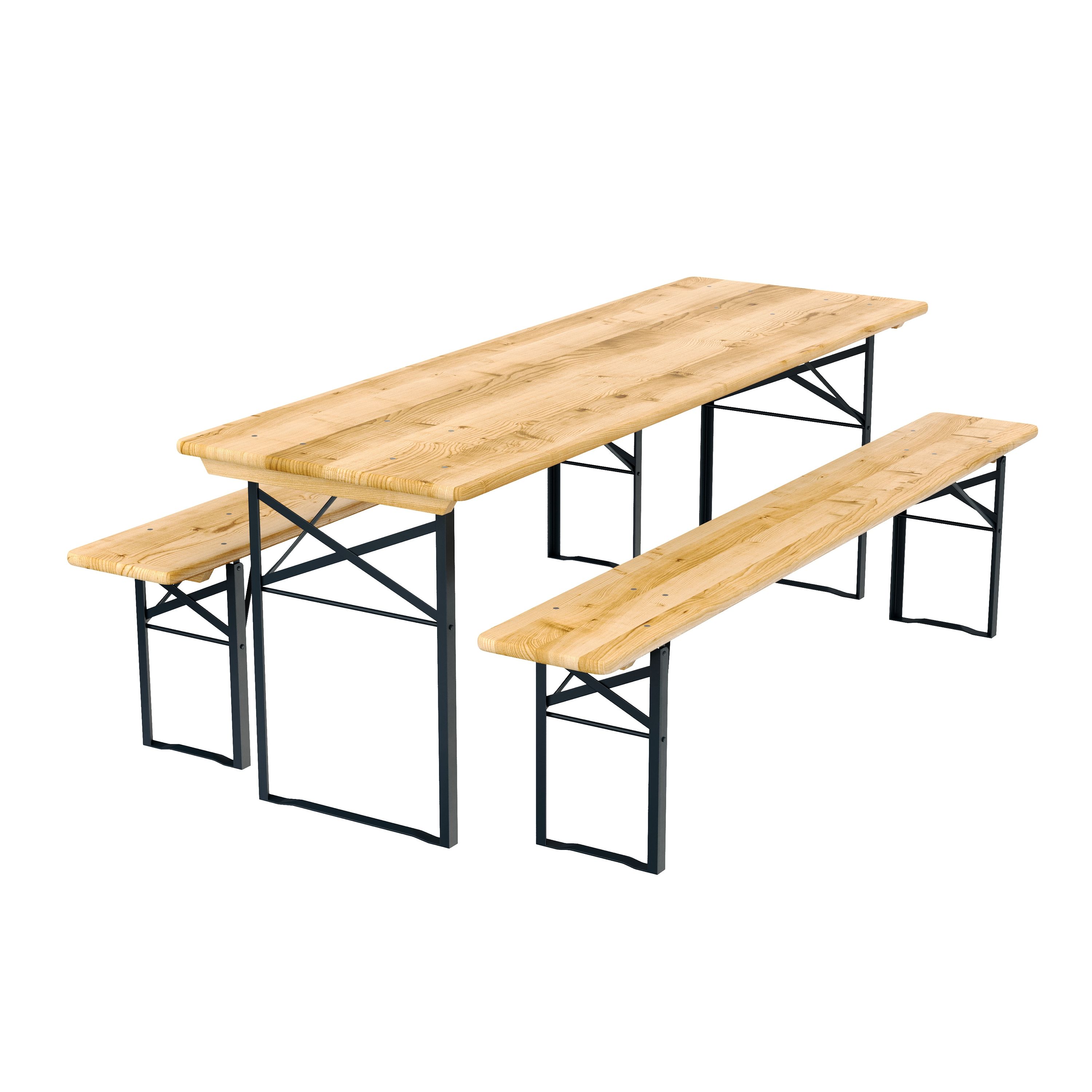Image of Festbank Bierzeltgarnitur 177 x 46/23 cm