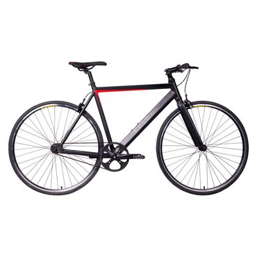 Selle De Vélo GIDUEMME - Blanc Et Argent - Course/MTB/Single Speed/Fixe