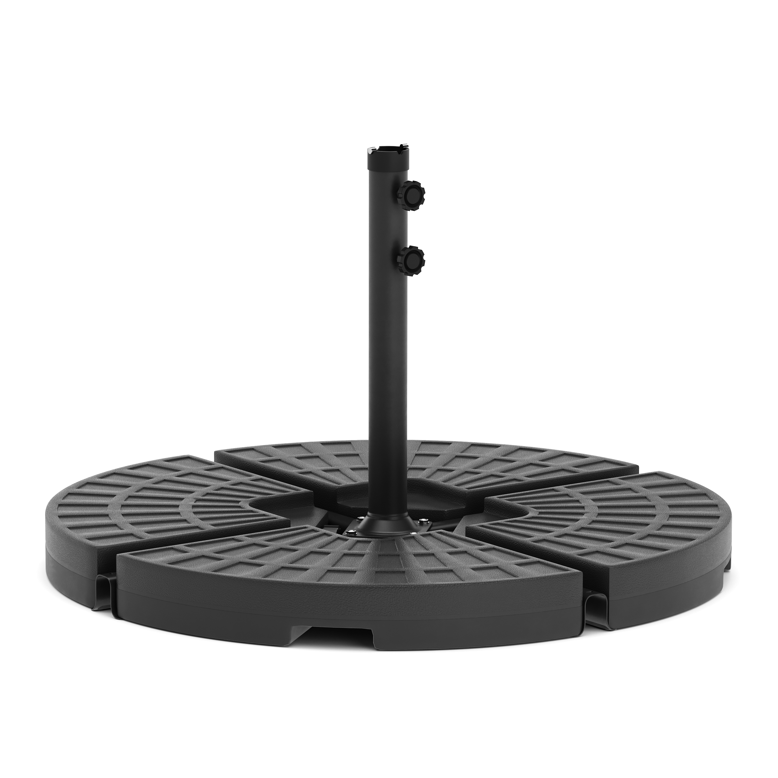 Sockel für Ampelschirme 4er Set