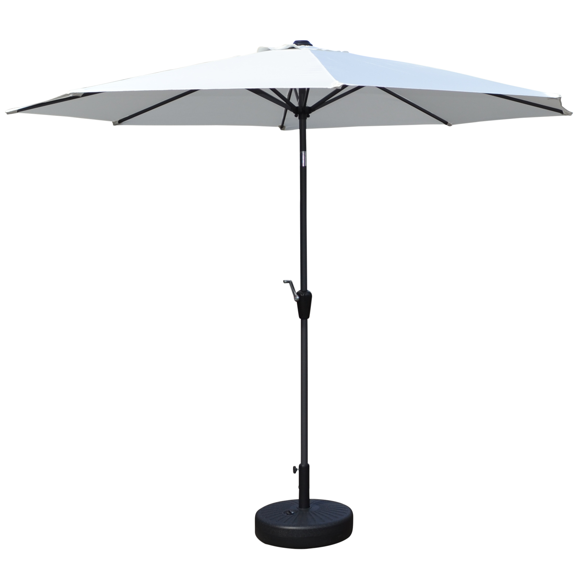 Sonnenschirm weiss | Online Shop Gonser