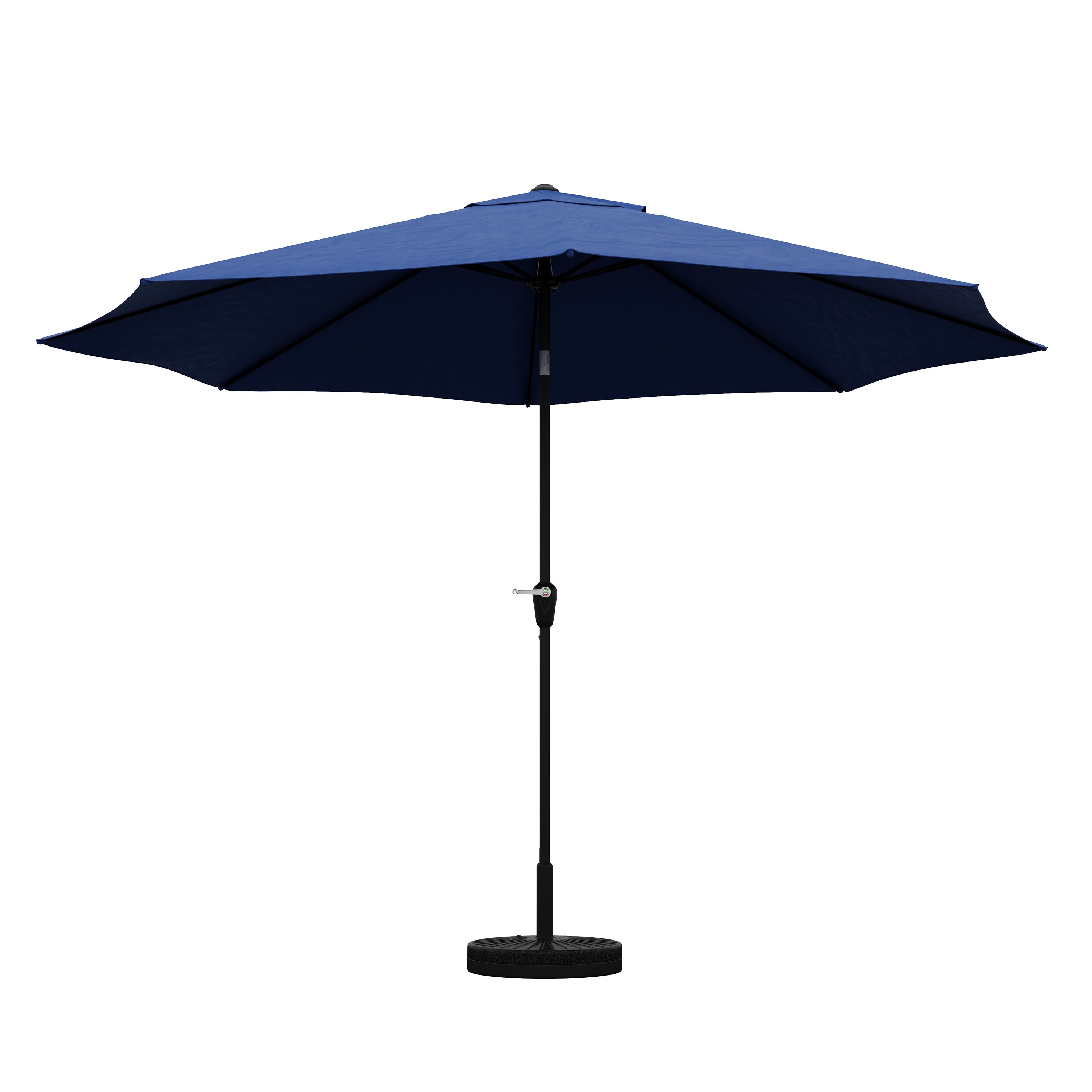 Sonnenschirm SUNA 300 cm blau