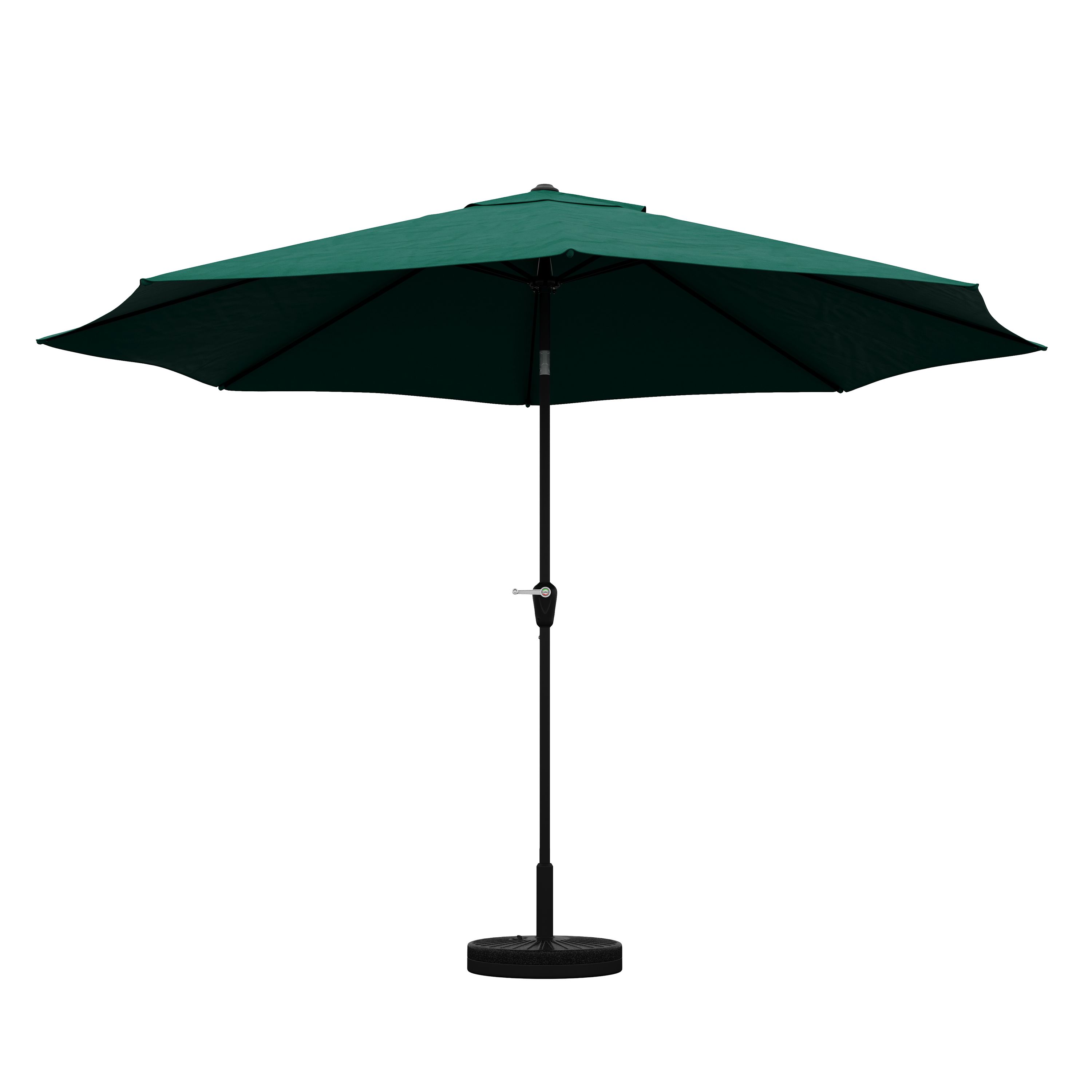 Sonnenschirm SUNA 300 cm grün