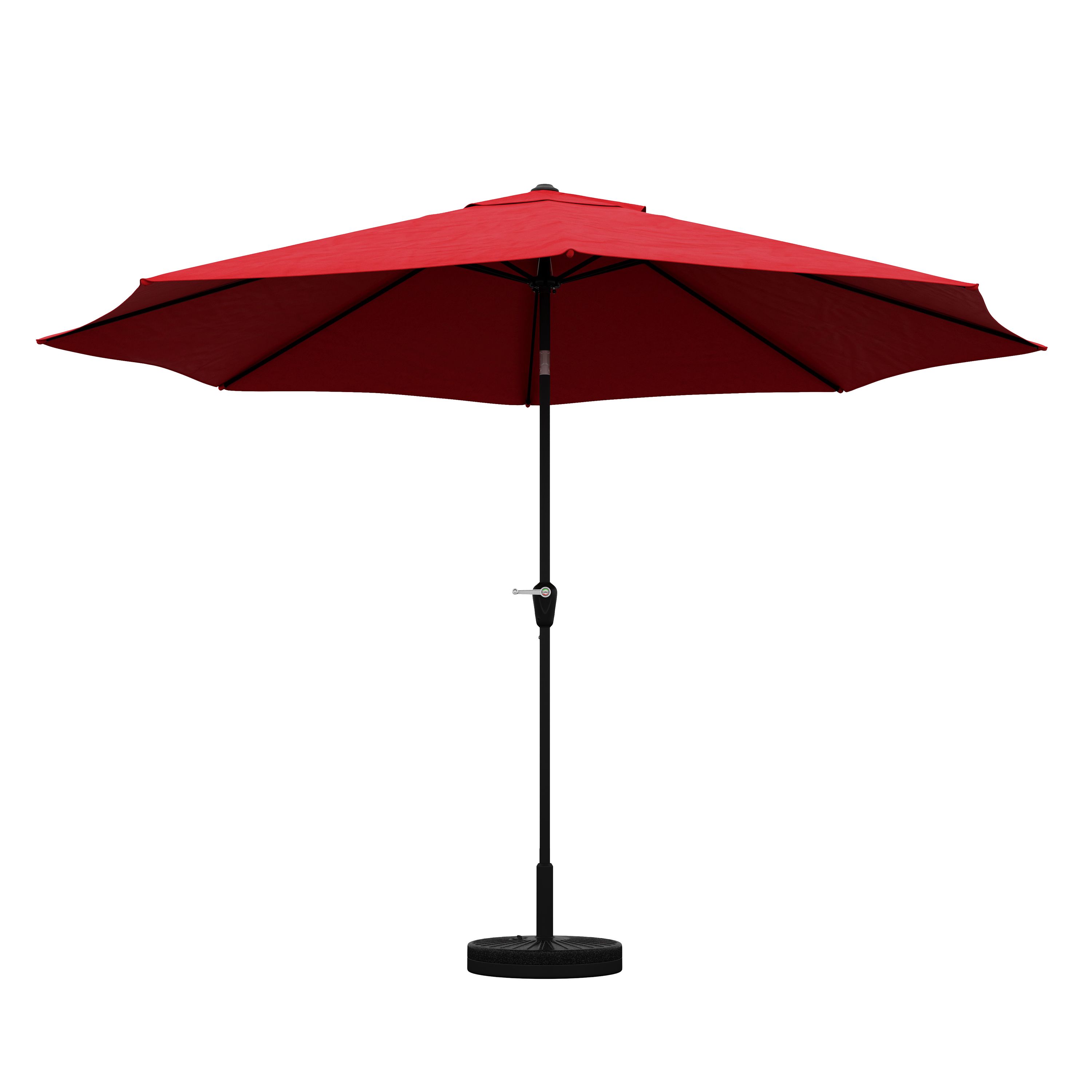 Sonnenschirm SUNA 300 cm rot