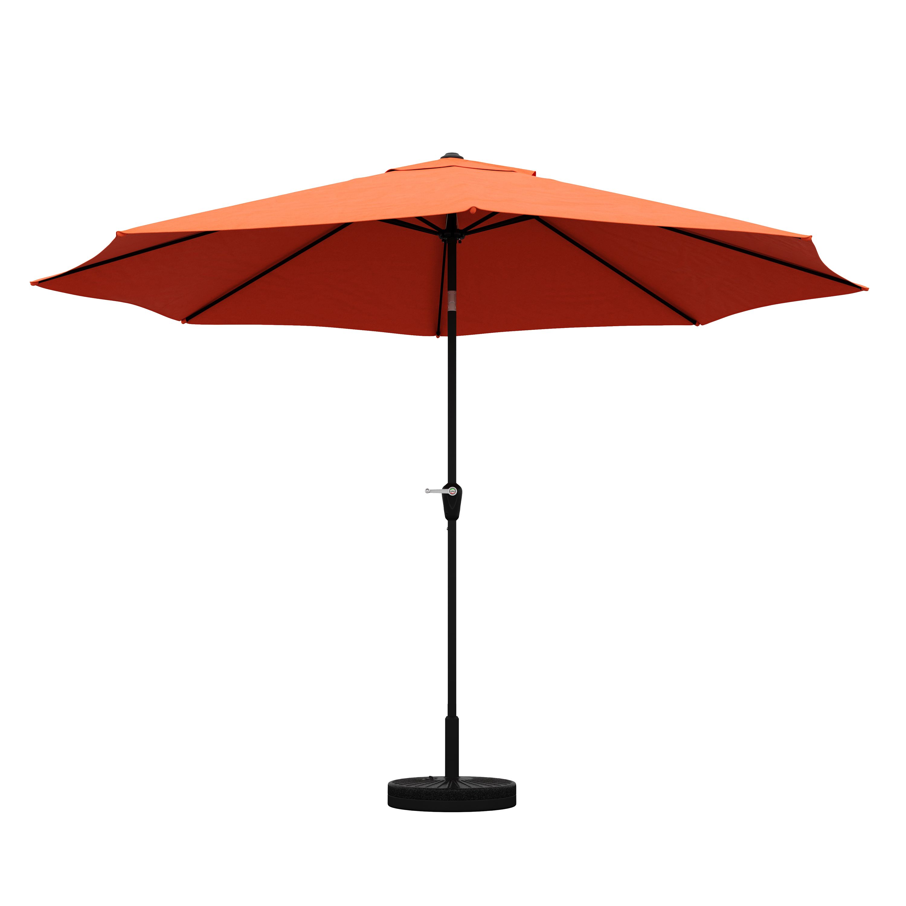 Sonnenschirm SUNA 300 cm orange