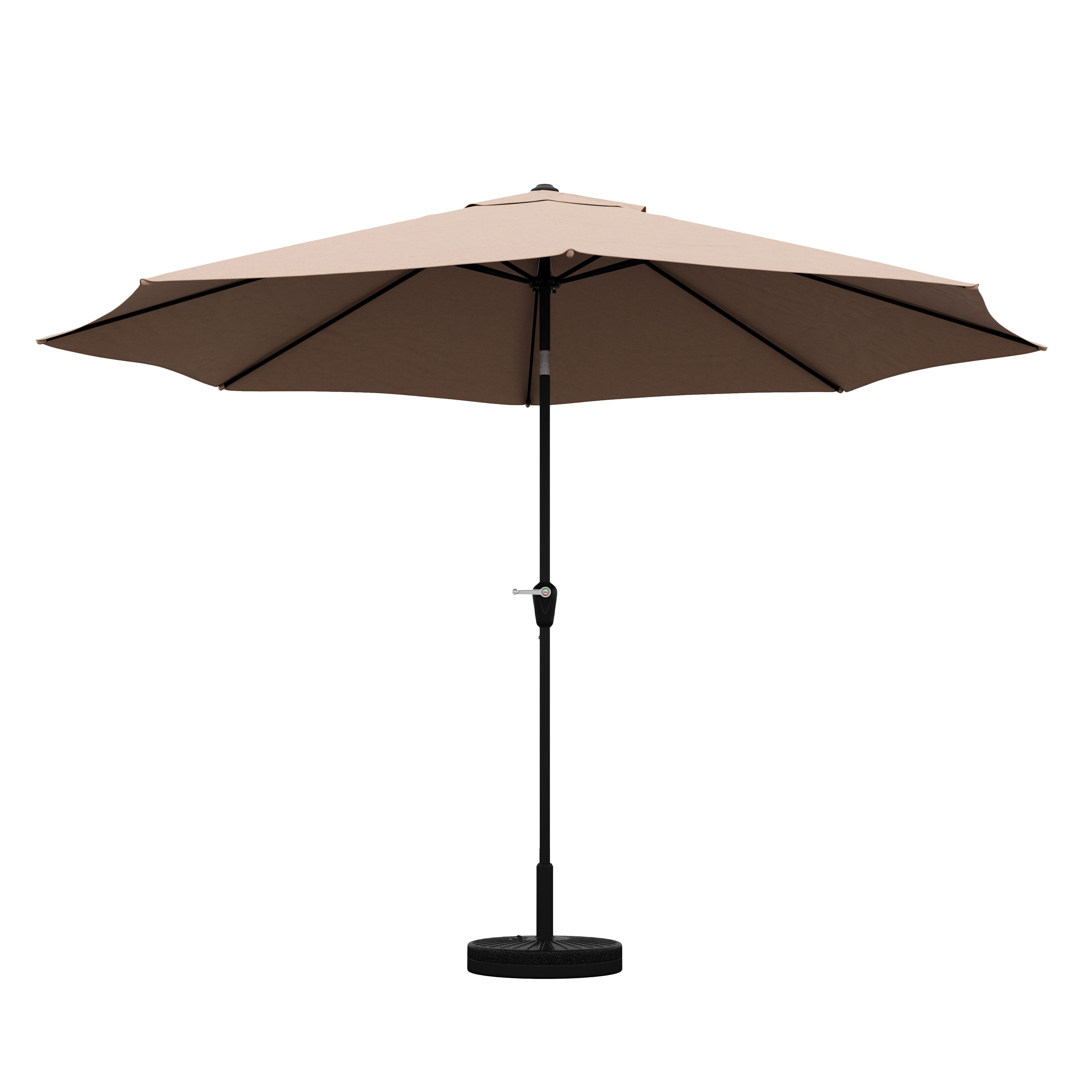 Sonnenschirm SUNA 300 cm braun