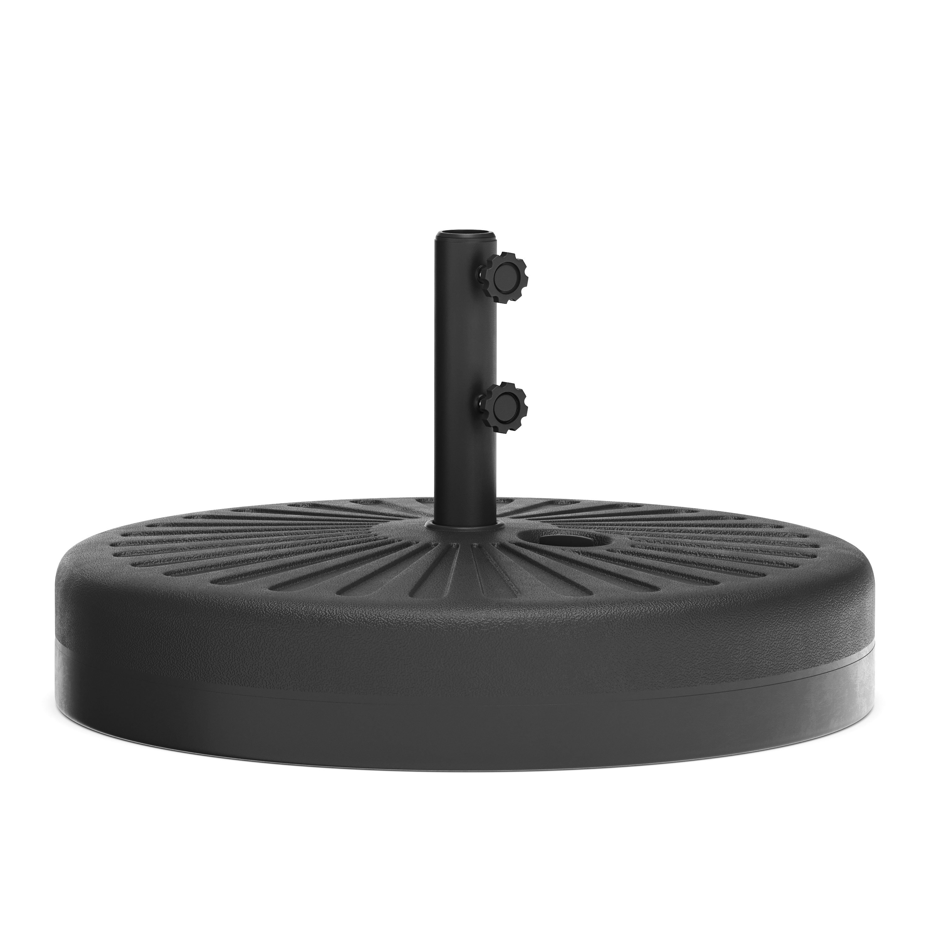 Sockel für Schirm rund 300 cm