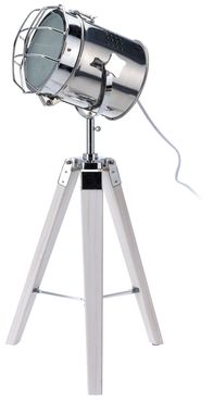 Stehlampe Spotlight weiss/silber kaufen auf Ricardo