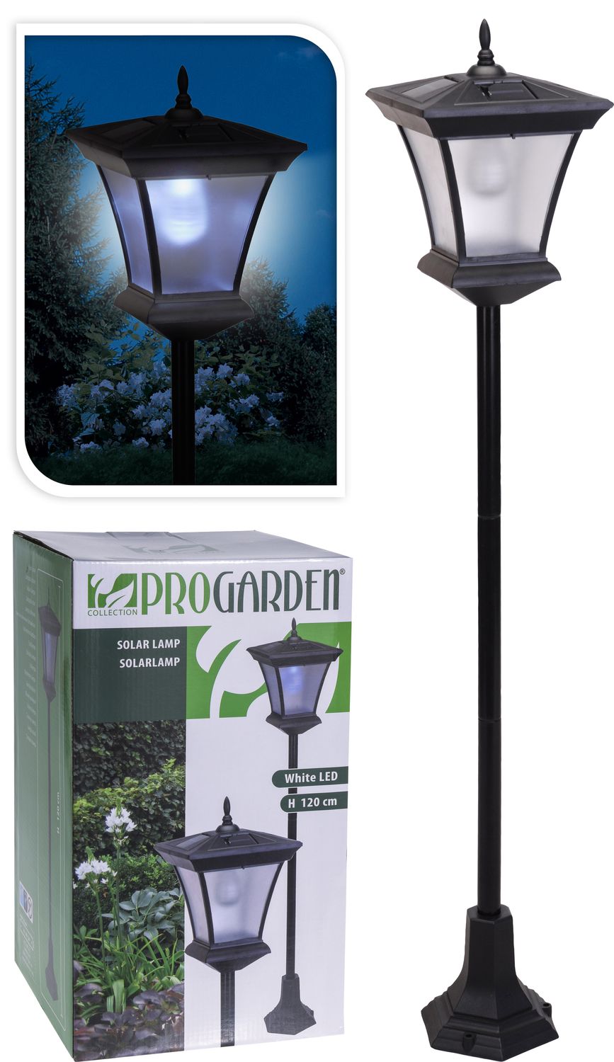  Lampe  de jardin  solaire 120 cm Magasin en ligne Gonser