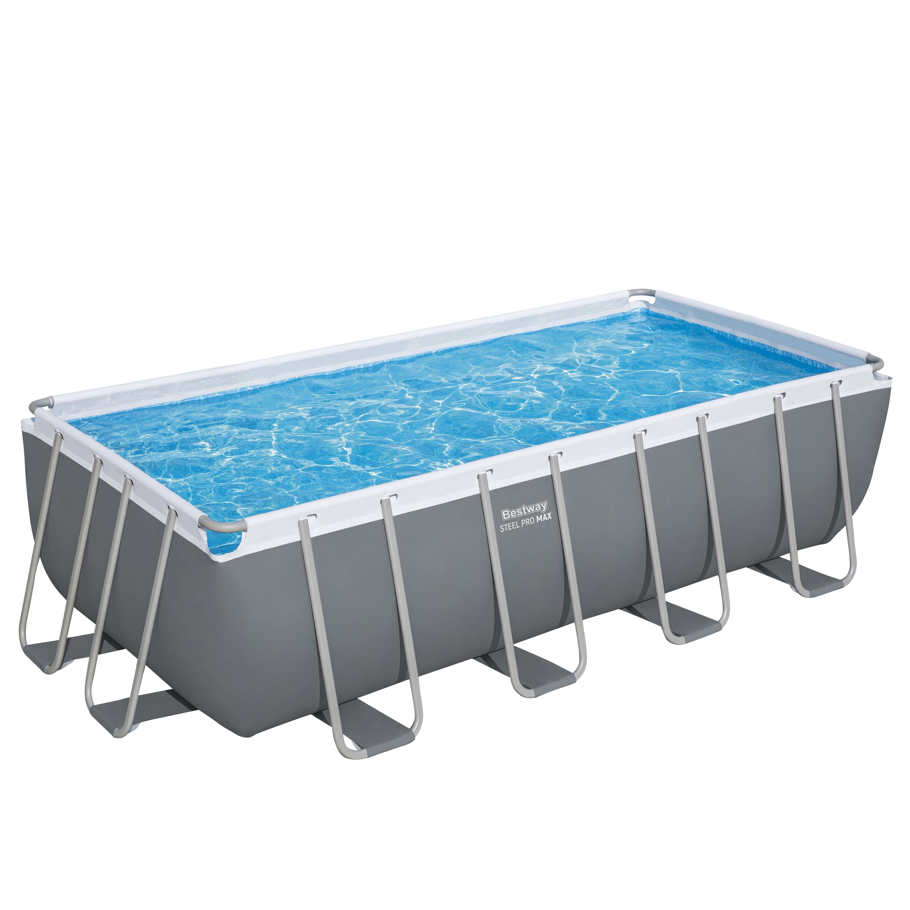 Bestway Pool Komplett-Set 488 x 244 x 122 cm