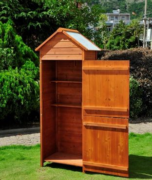 Geratehaus Aus Holz Comprare Su Ricardo