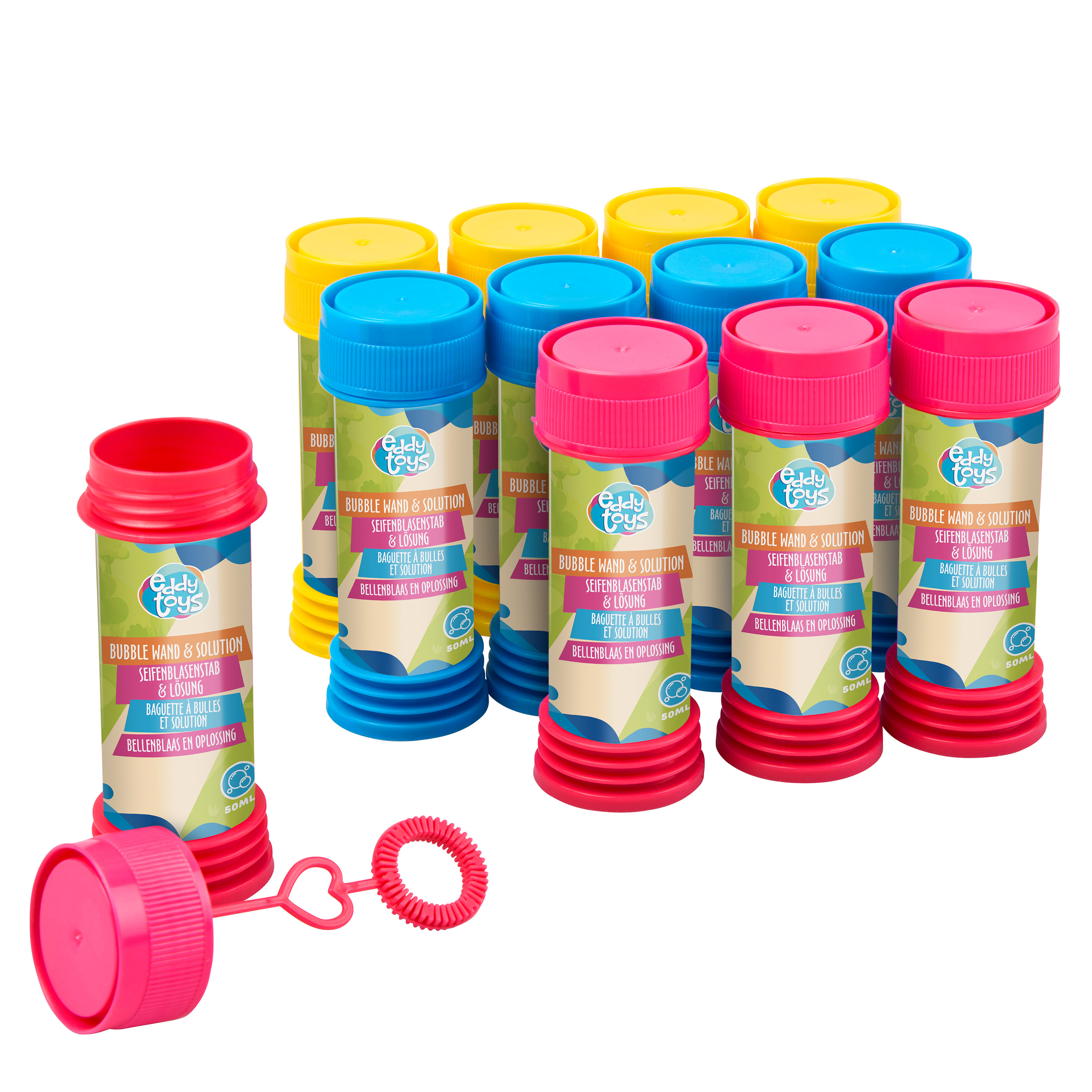 Image of Seifenblasen Spielzeug 12er Set