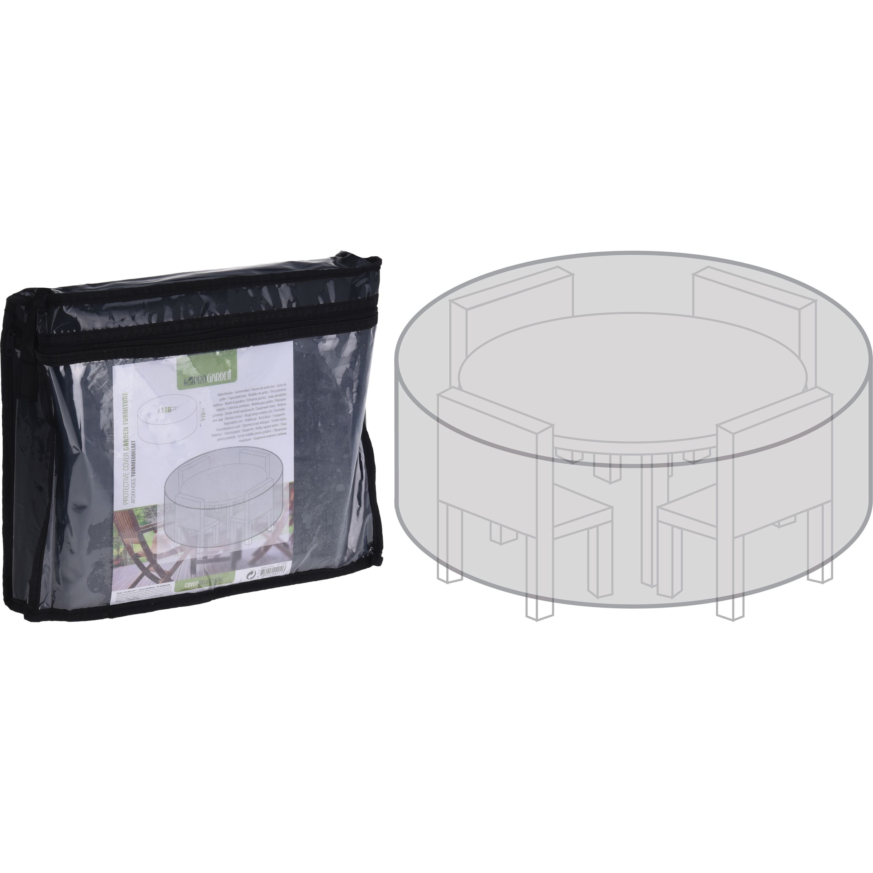 Abdeckplane für Gartenmöbel 180 x 115 cm | Online Shop Gonser